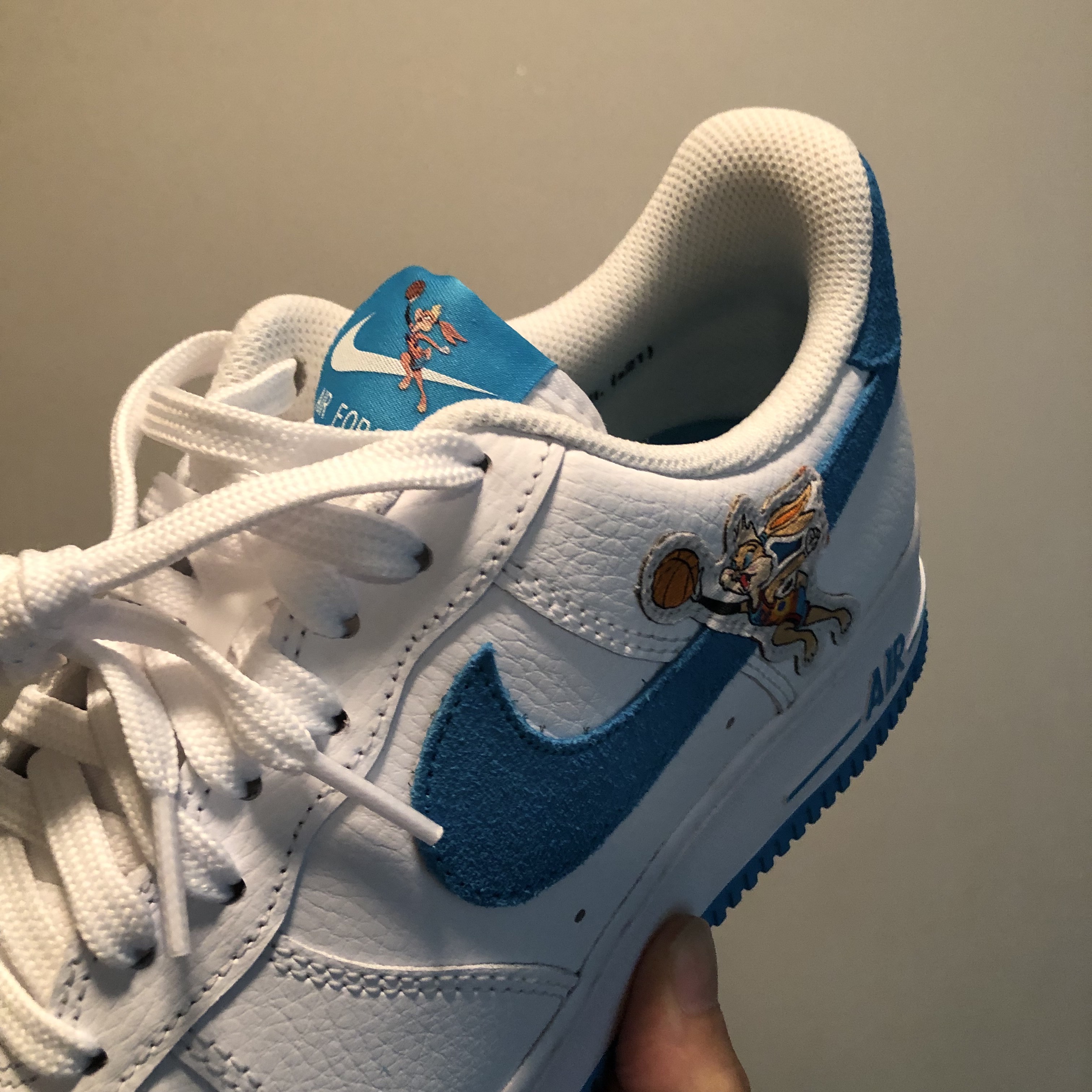 Nike x Space Jam: A New Legacy Air Force 1 '07 Tune Squad 착용 스타일 - 2