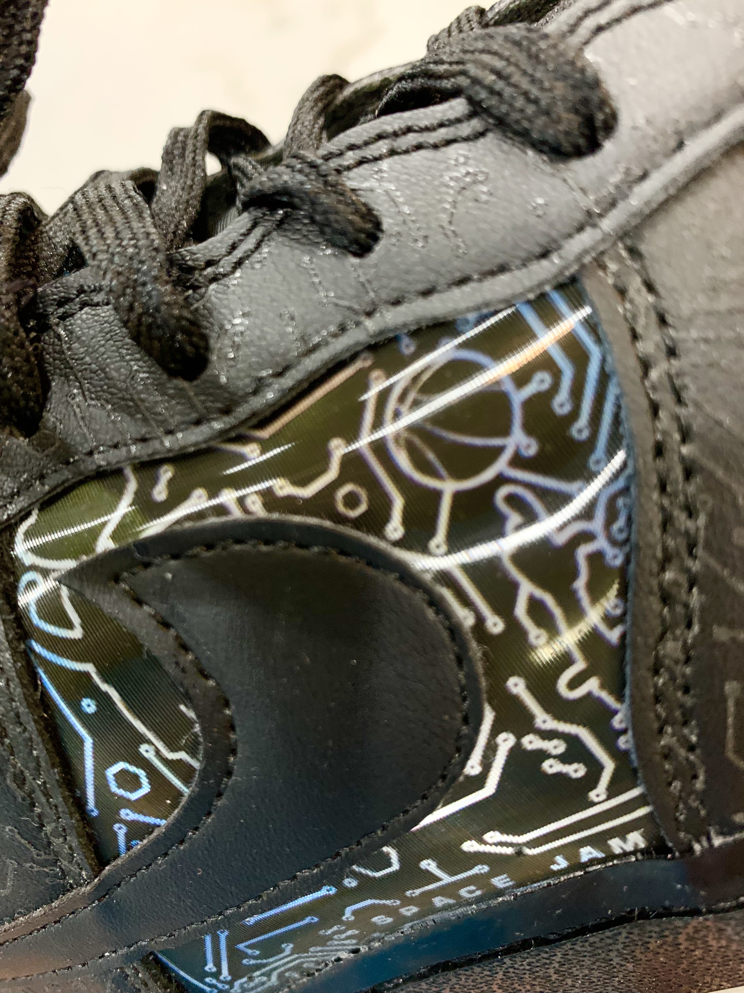 Nike x Space Jam: A New Legacy Air Force 1 '07 Computer Chip 착용 스타일 - 3