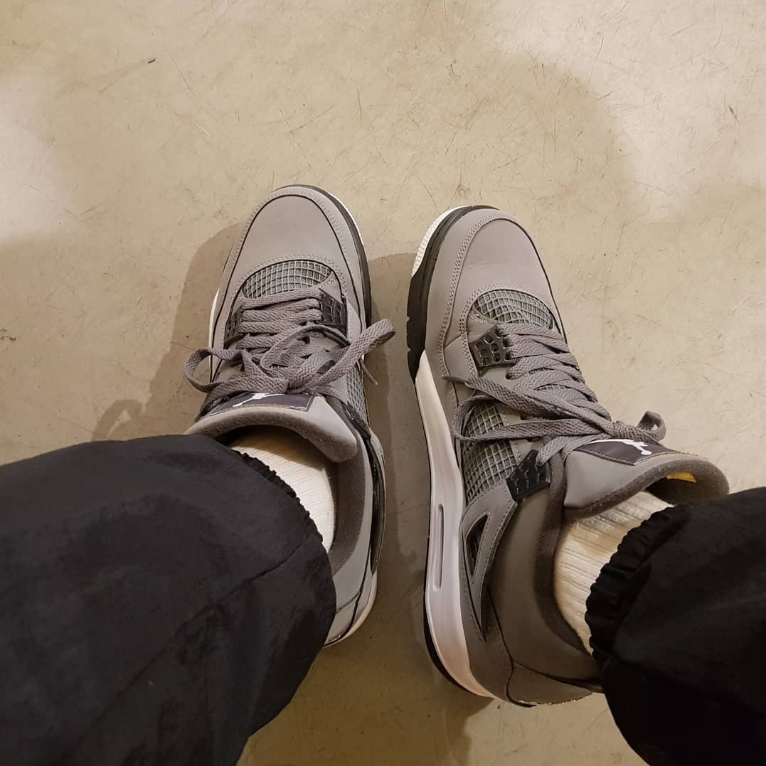 Jordan 4 Retro Cool Grey 2019 착용 스타일
