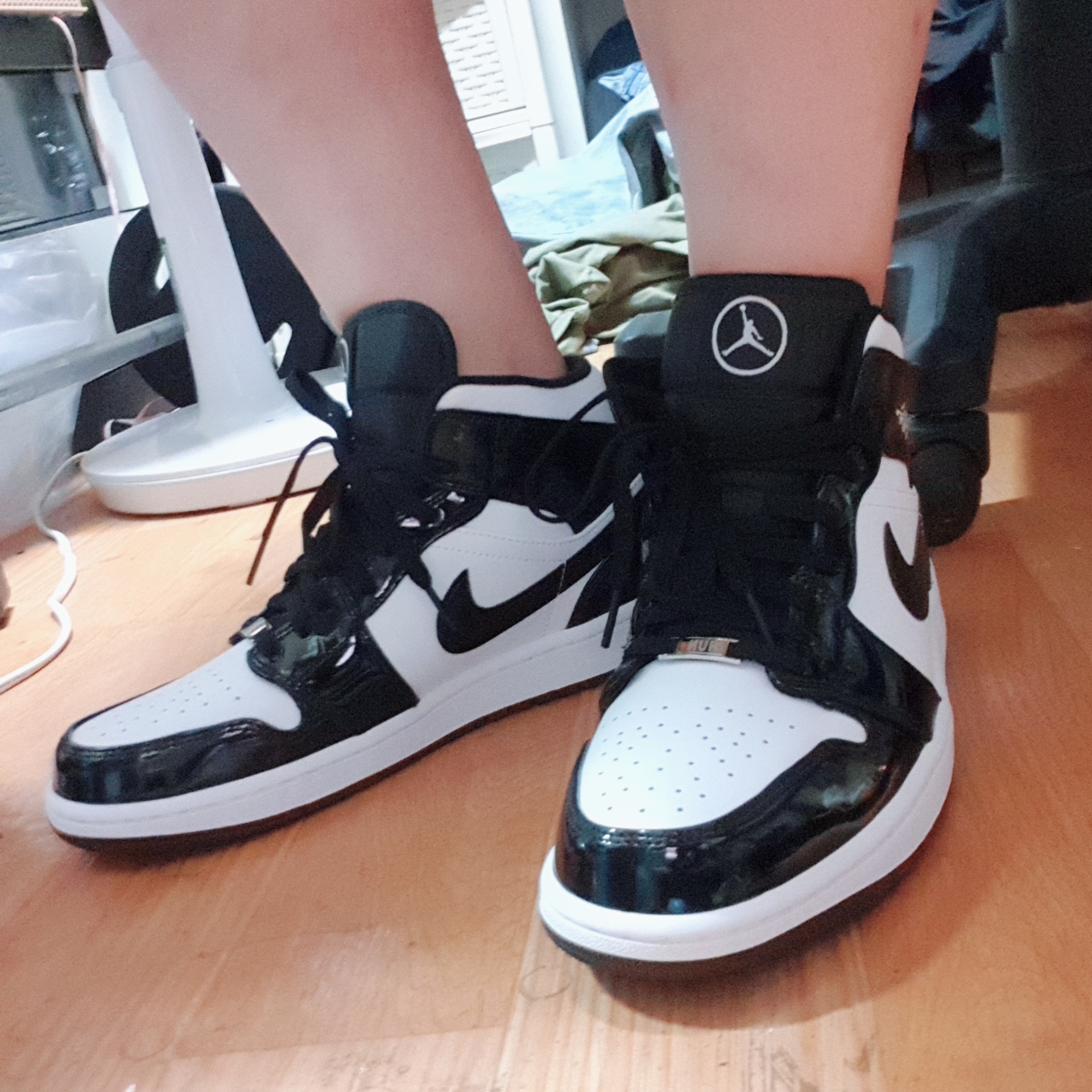 Jordan 1 Mid SE ASW Black 착용 스타일 - 3