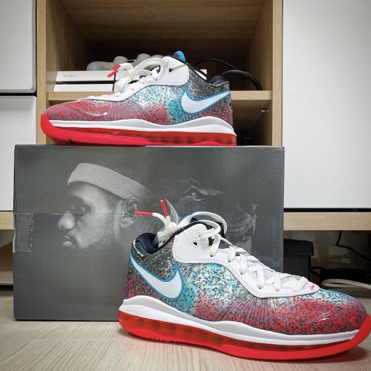 Nike LeBron 8 V/2 Low Miami Nights 2021 착용 스타일 - 2