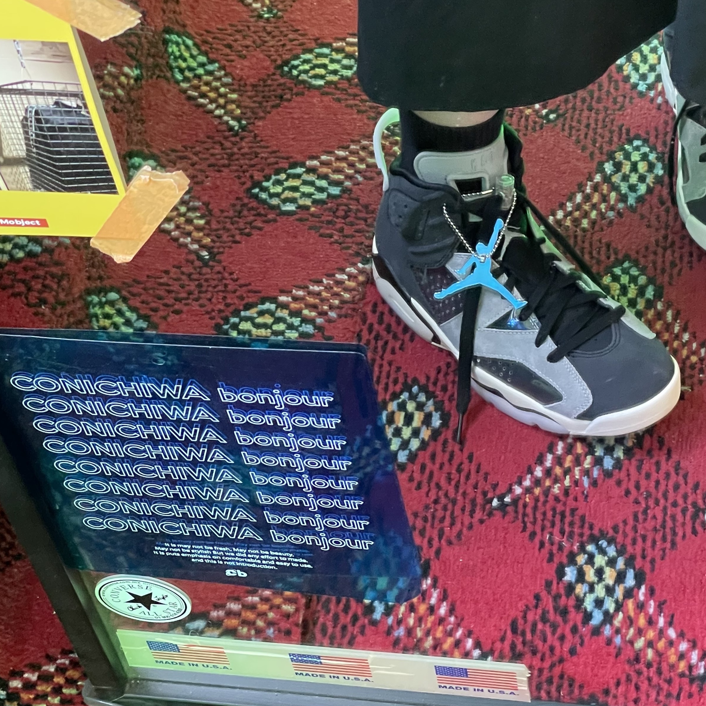 (W) Jordan 6 Retro Tech Chrome 착용 스타일