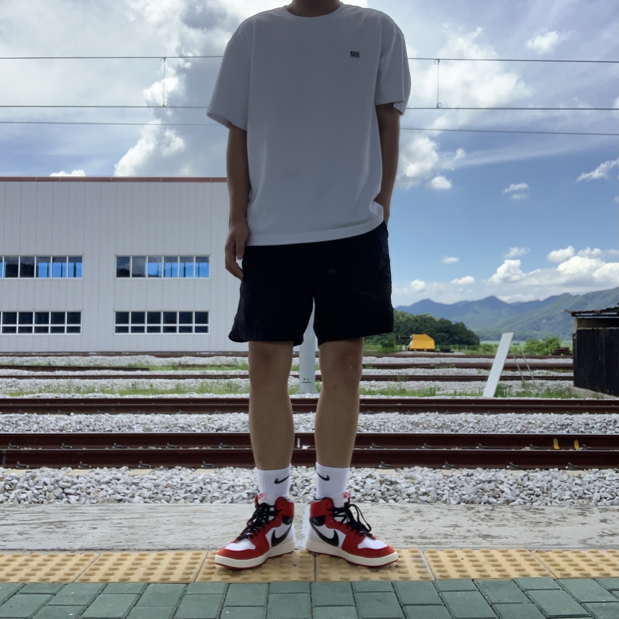 Jordan 1 KO Chicago 2021 착용 스타일