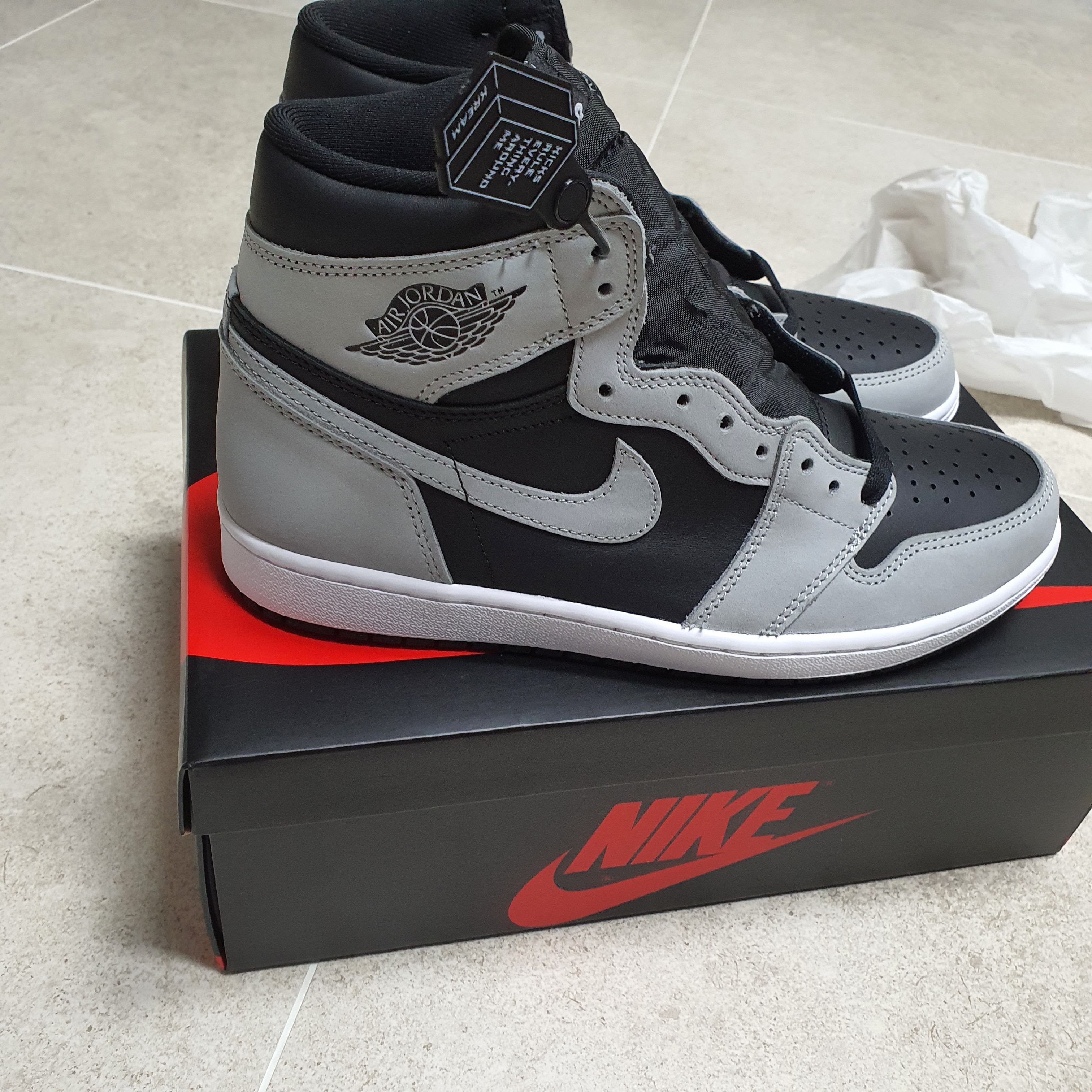 Jordan 1 Retro High OG Shadow 2.0 착용 스타일