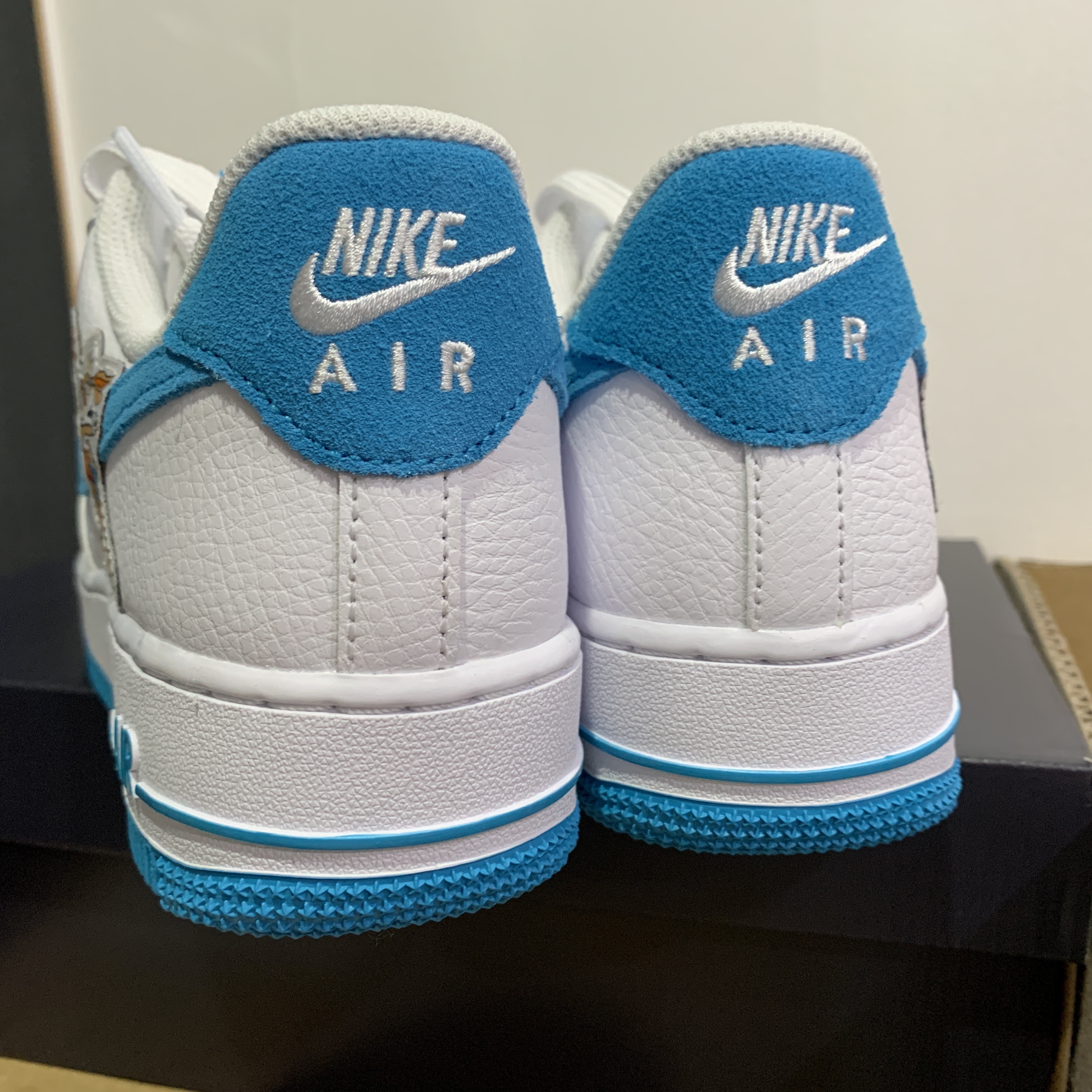 Nike x Space Jam: A New Legacy Air Force 1 '07 Tune Squad 착용 스타일 - 4