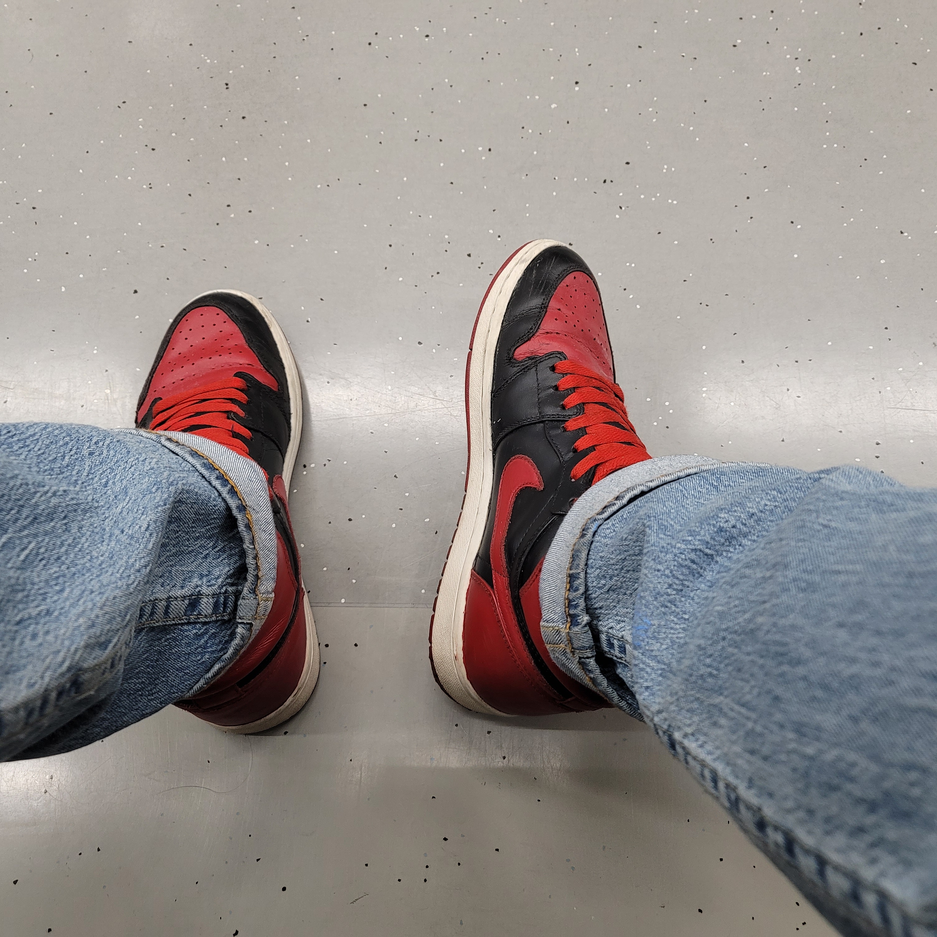 Jordan 1 Retro High OG Bred 2013 착용 스타일