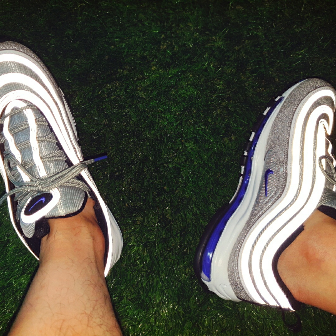 Nike Air Max 97 Persian Violet 착용 스타일 - 5