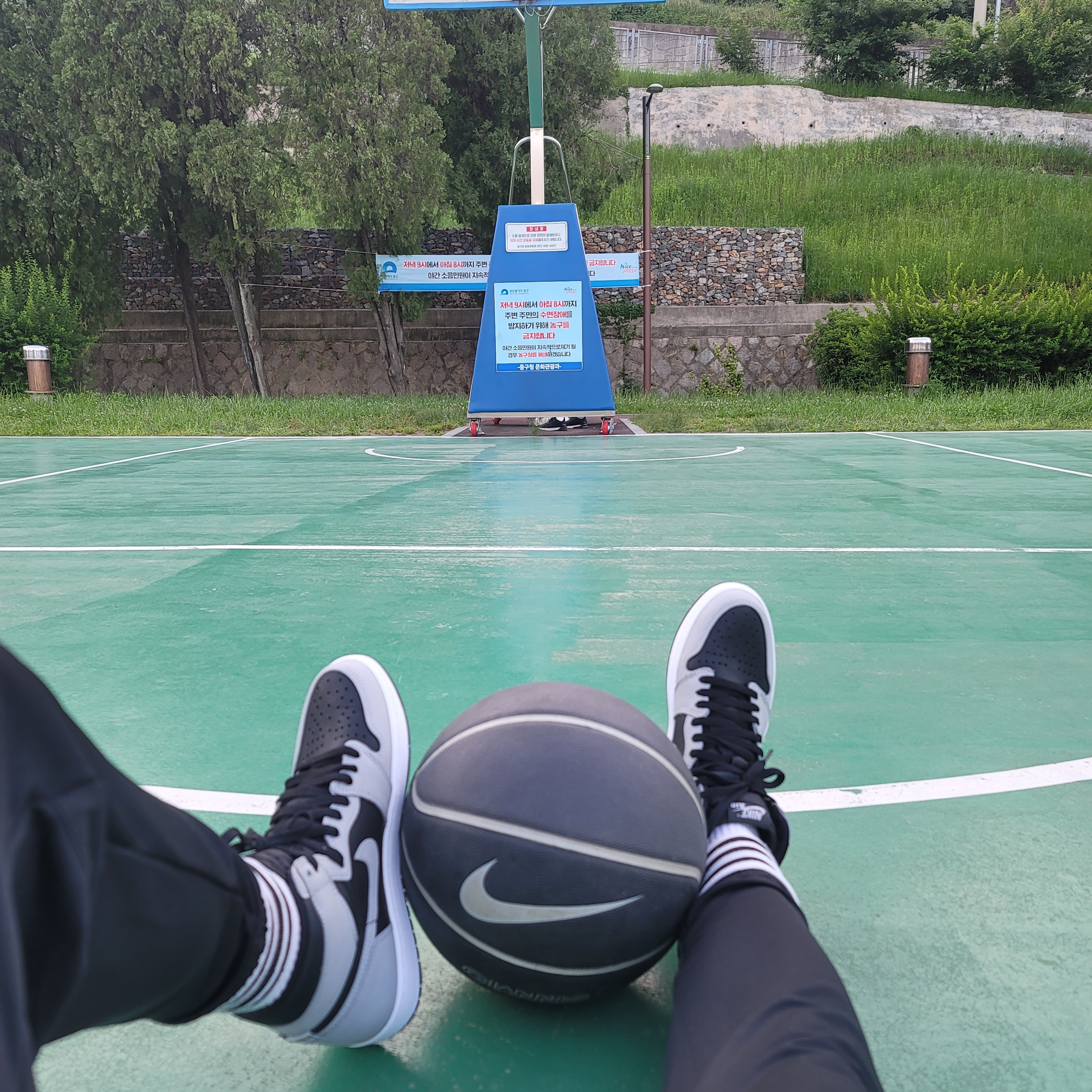 Jordan 1 Retro High OG Shadow 2.0 착용 스타일