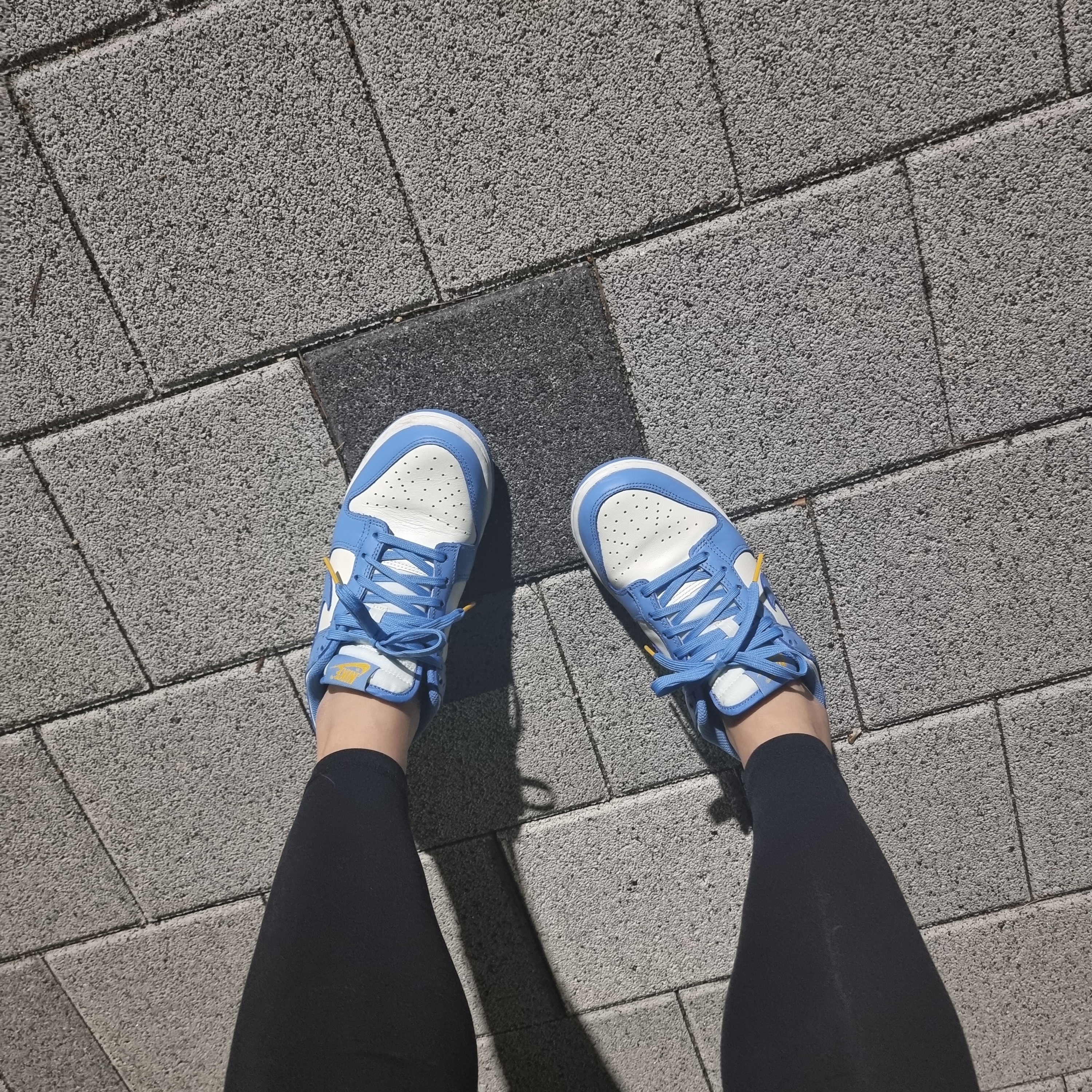 (W) Nike Dunk Low Coast 착용 스타일