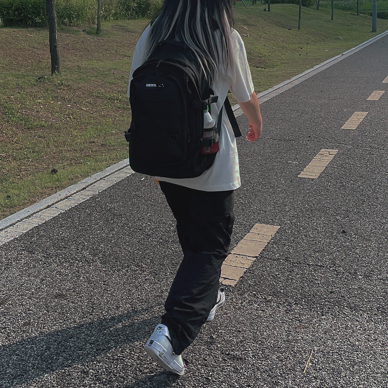 Nike x Peaceminusone Air Force 1 Low Para-Noise 2.0, Nike x Stussy WT T-Shirt White - US/EU 착용 스타일