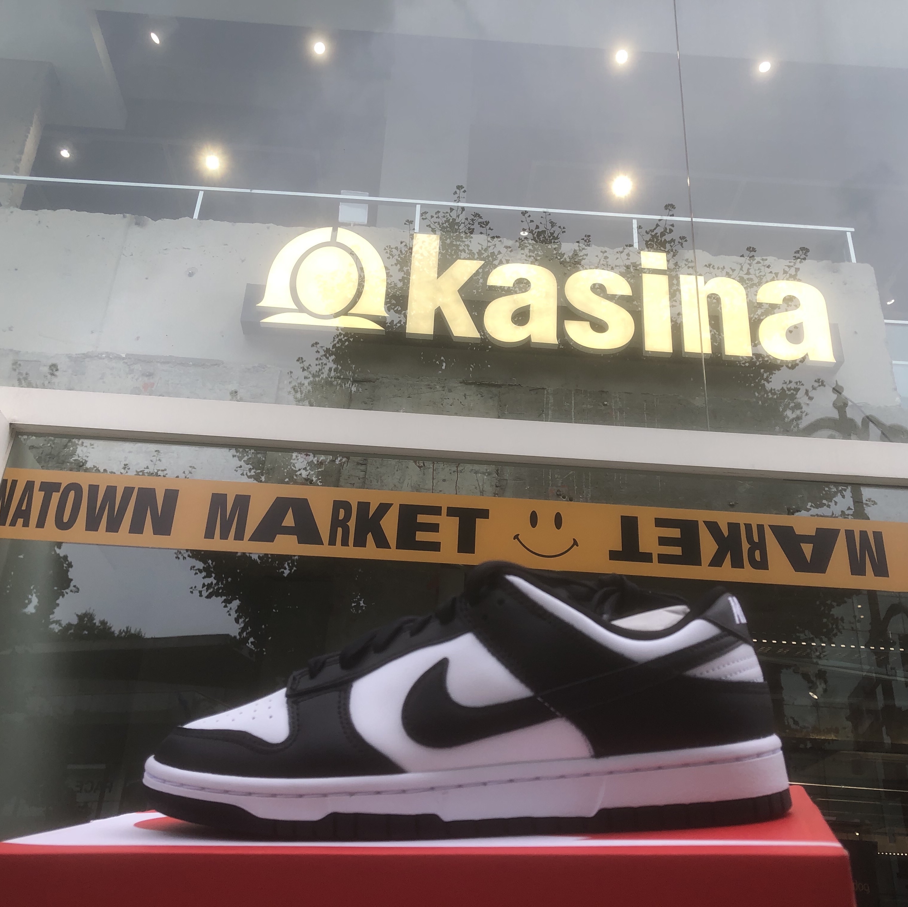 Nike Dunk Low Retro Black 착용 스타일