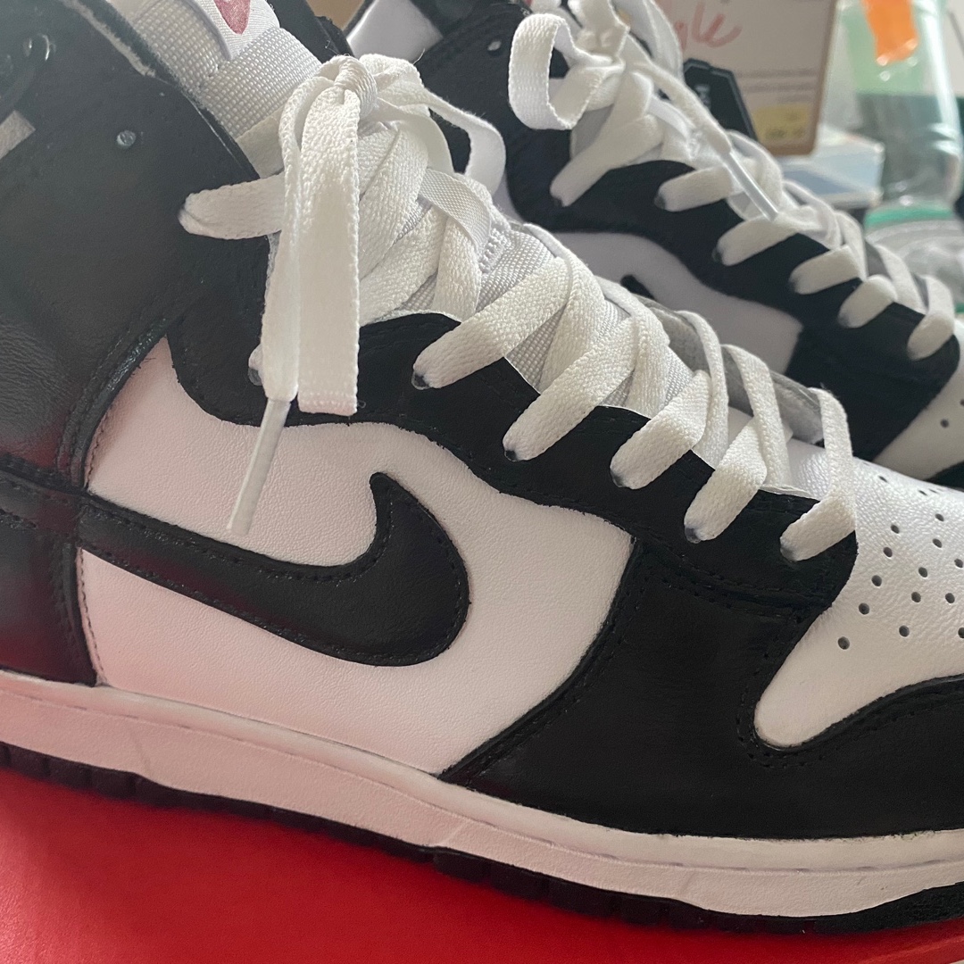 Nike Dunk High SP Pure Platinum 착용 스타일 - 3