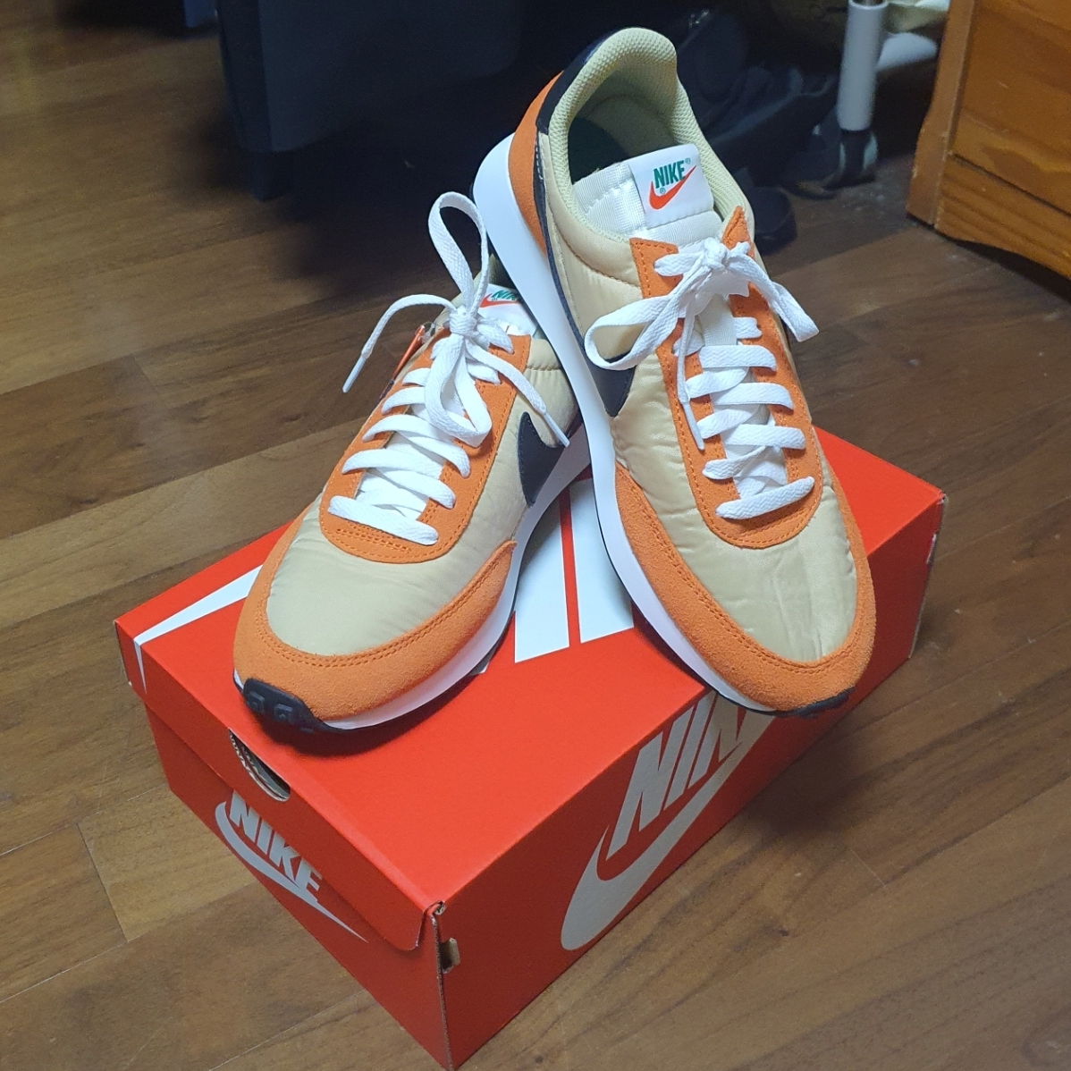 Nike Air Tailwind 79 Starfish Sail 착용 스타일