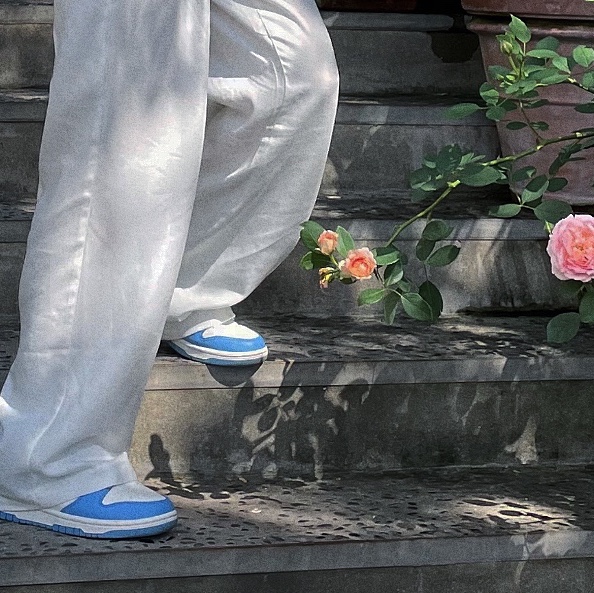 (W) Nike Dunk Low Coast 착용 스타일