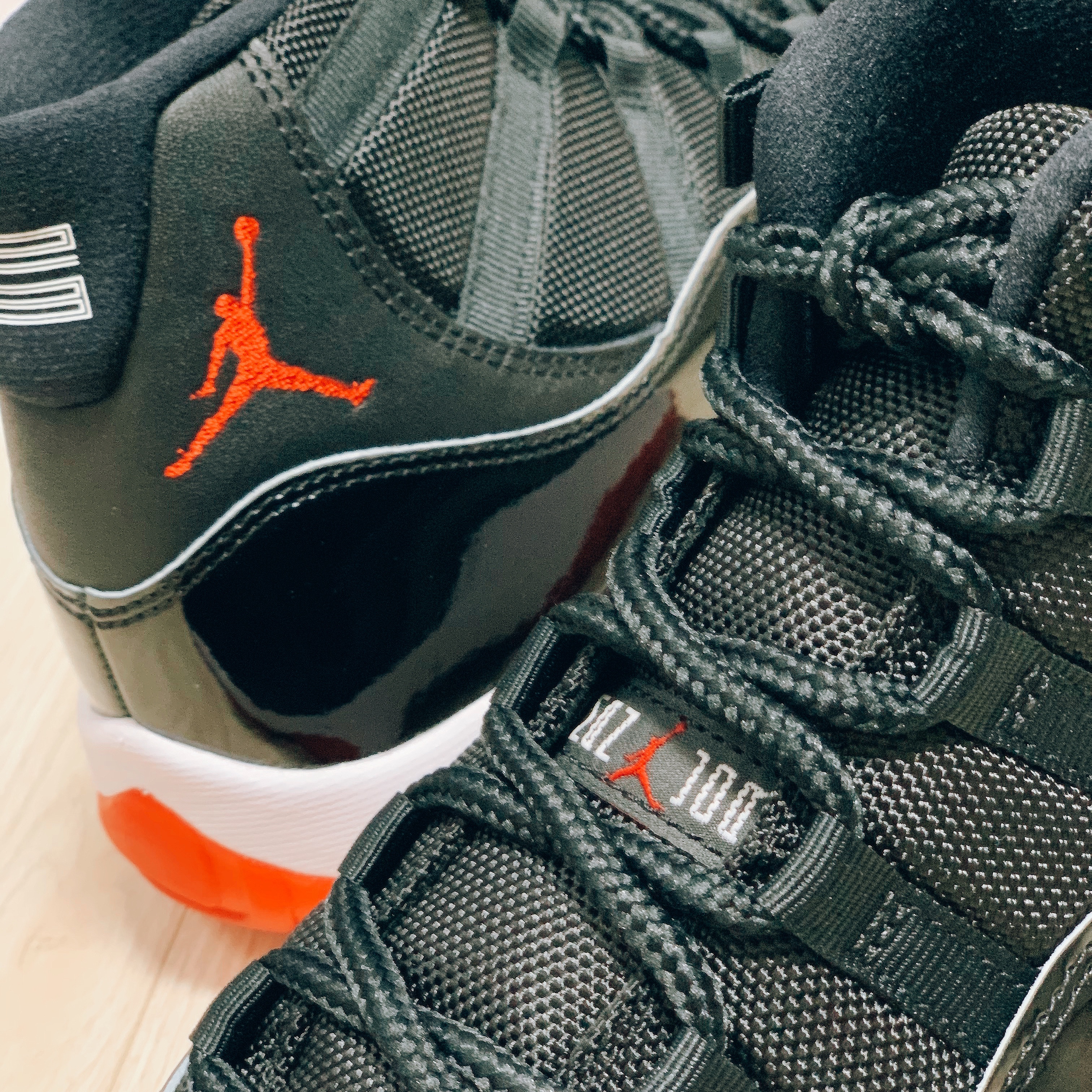 Jordan 11 Retro Bred 2019 착용 스타일 - 3