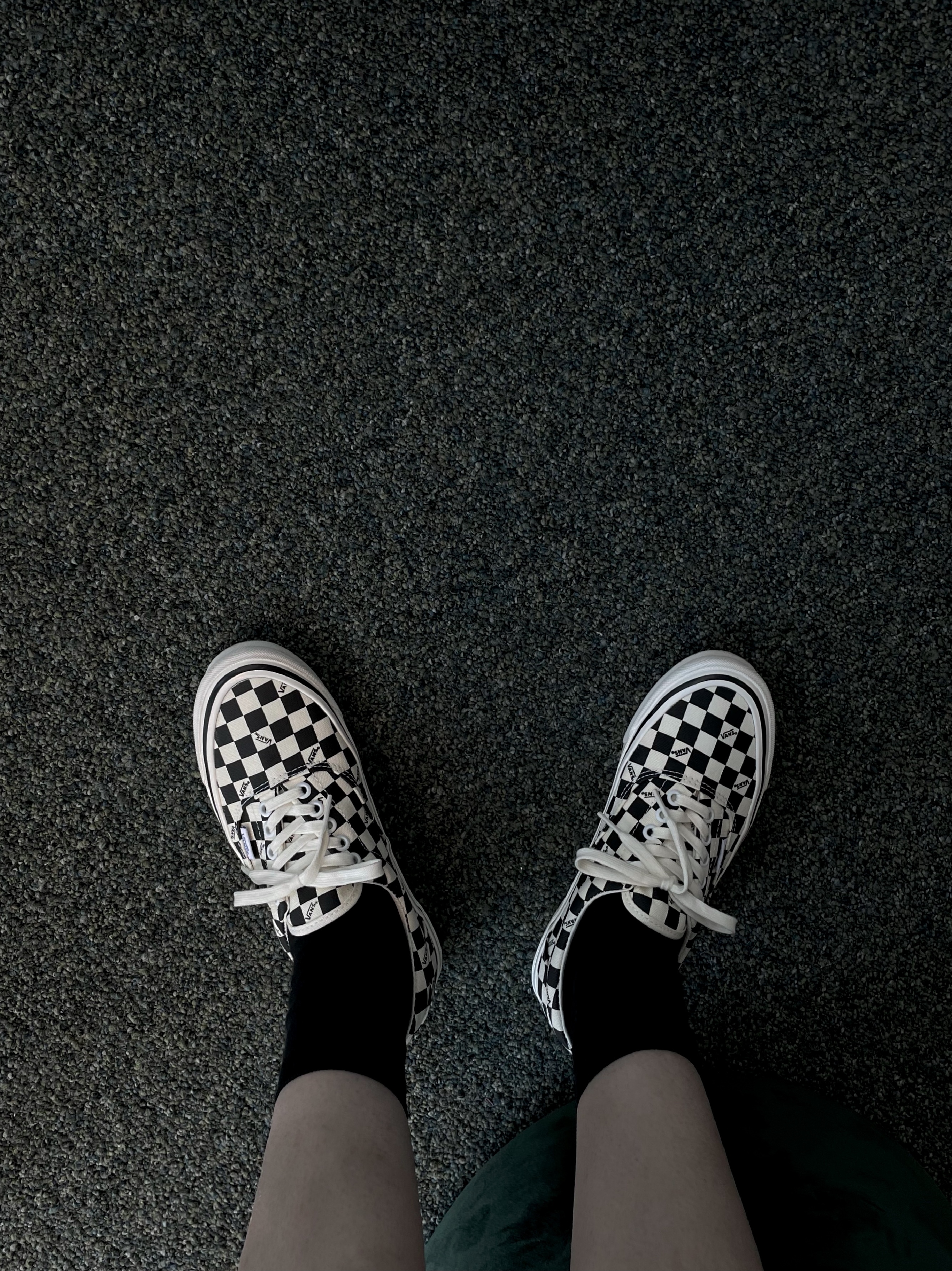 Vans Vault OG Era LX Checkerboard Canvas 착용 스타일