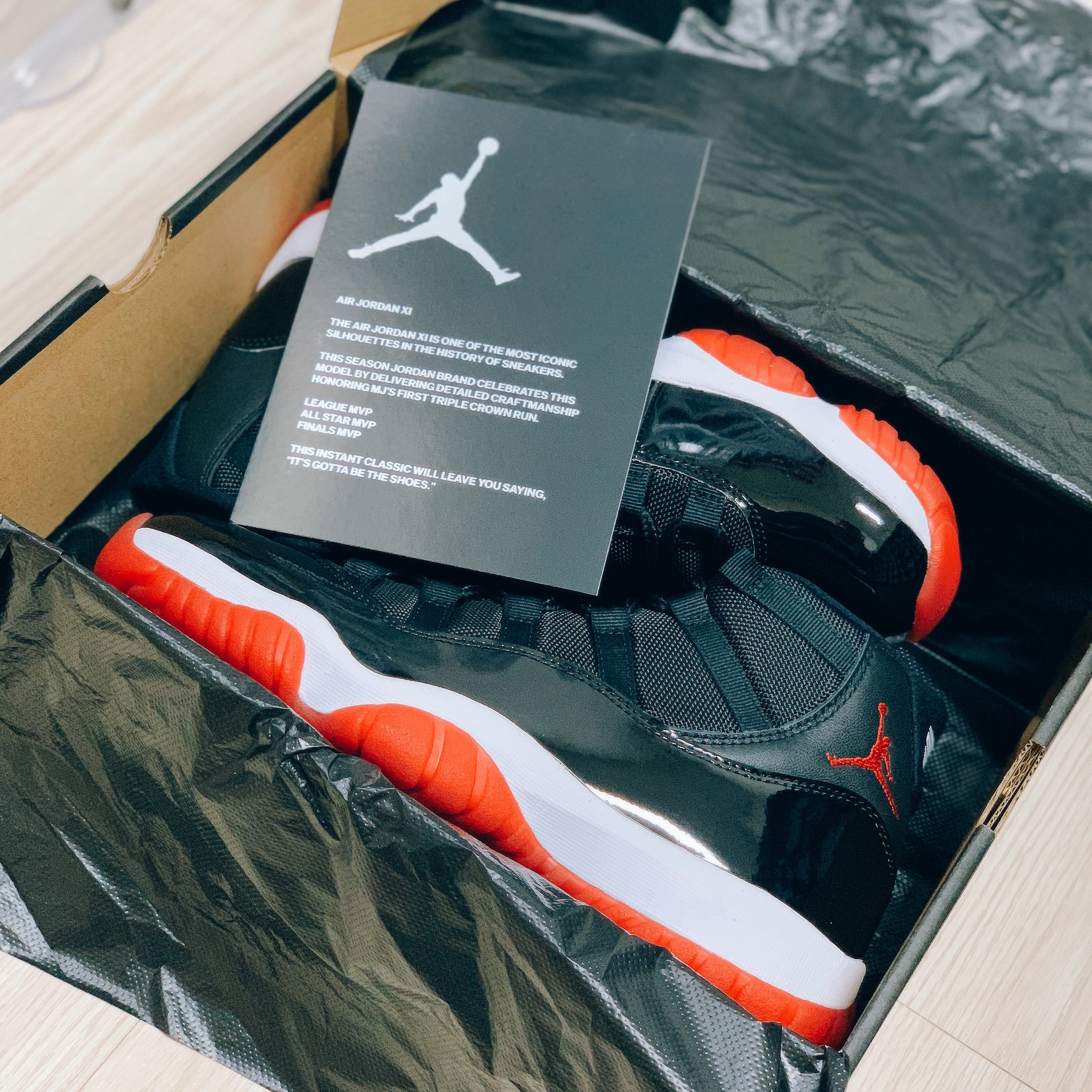 Jordan 11 Retro Bred 2019 착용 스타일 - 1
