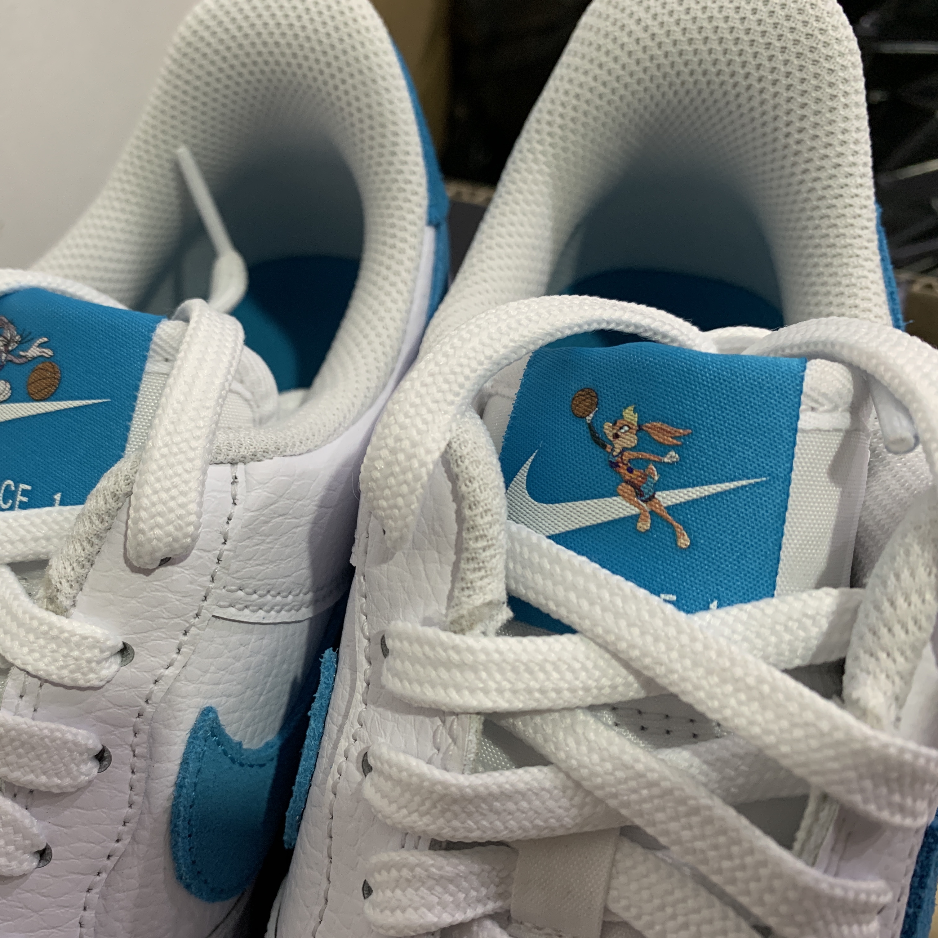 Nike x Space Jam: A New Legacy Air Force 1 '07 Tune Squad 착용 스타일 - 3