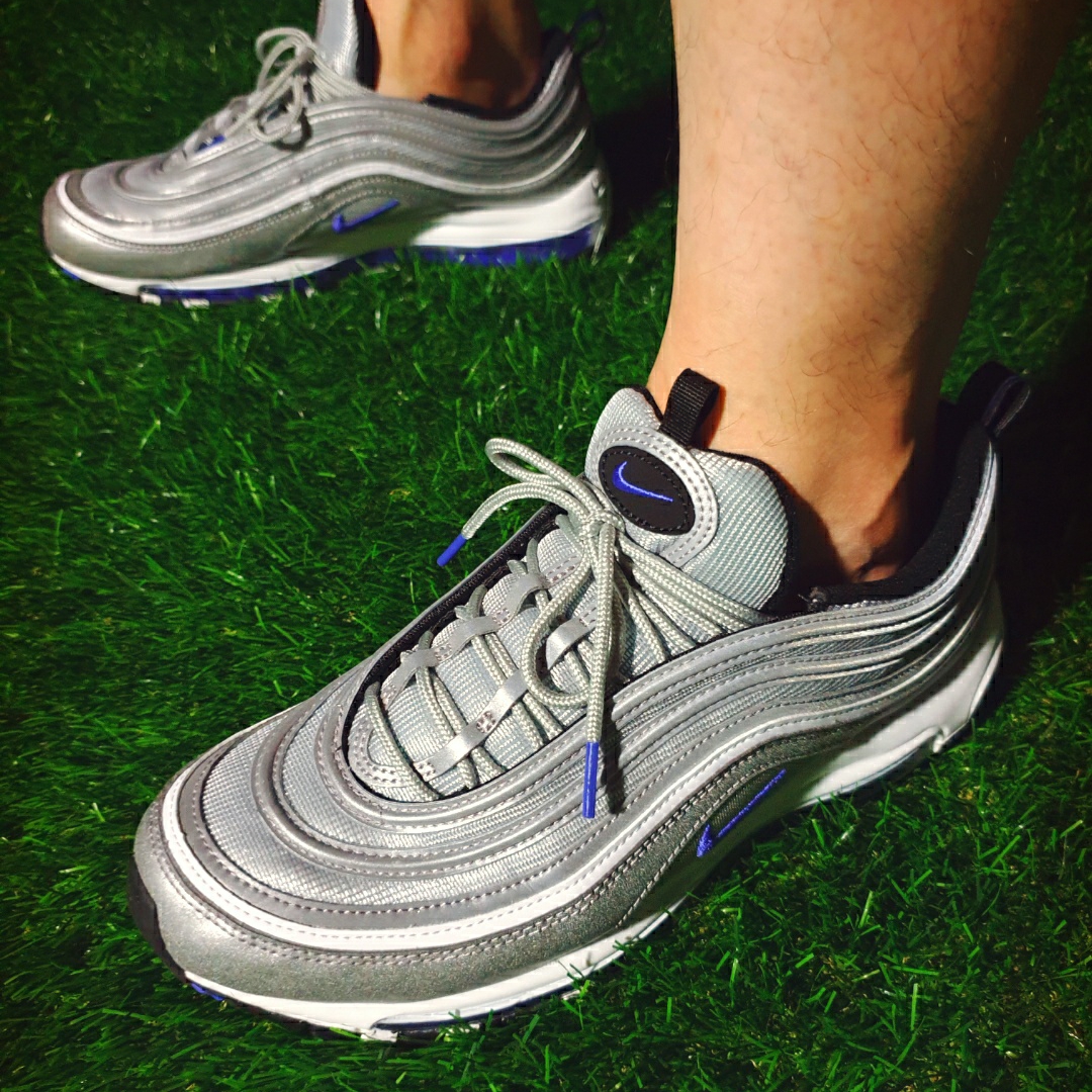 Nike Air Max 97 Persian Violet 착용 스타일 - 4