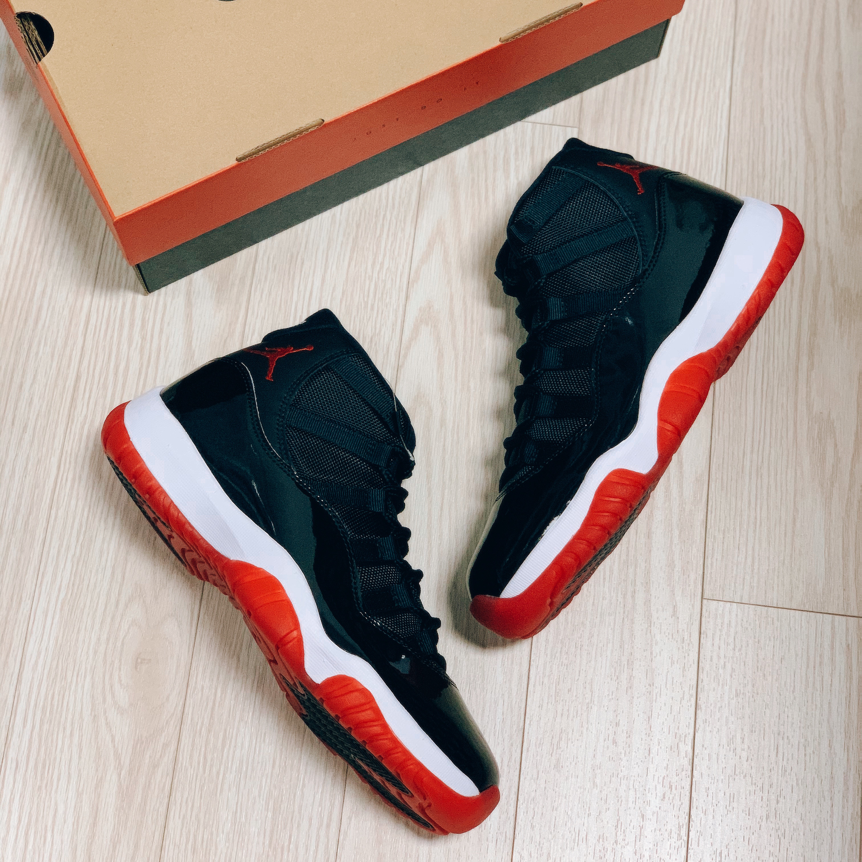 Jordan 11 Retro Bred 2019 착용 스타일 - 4