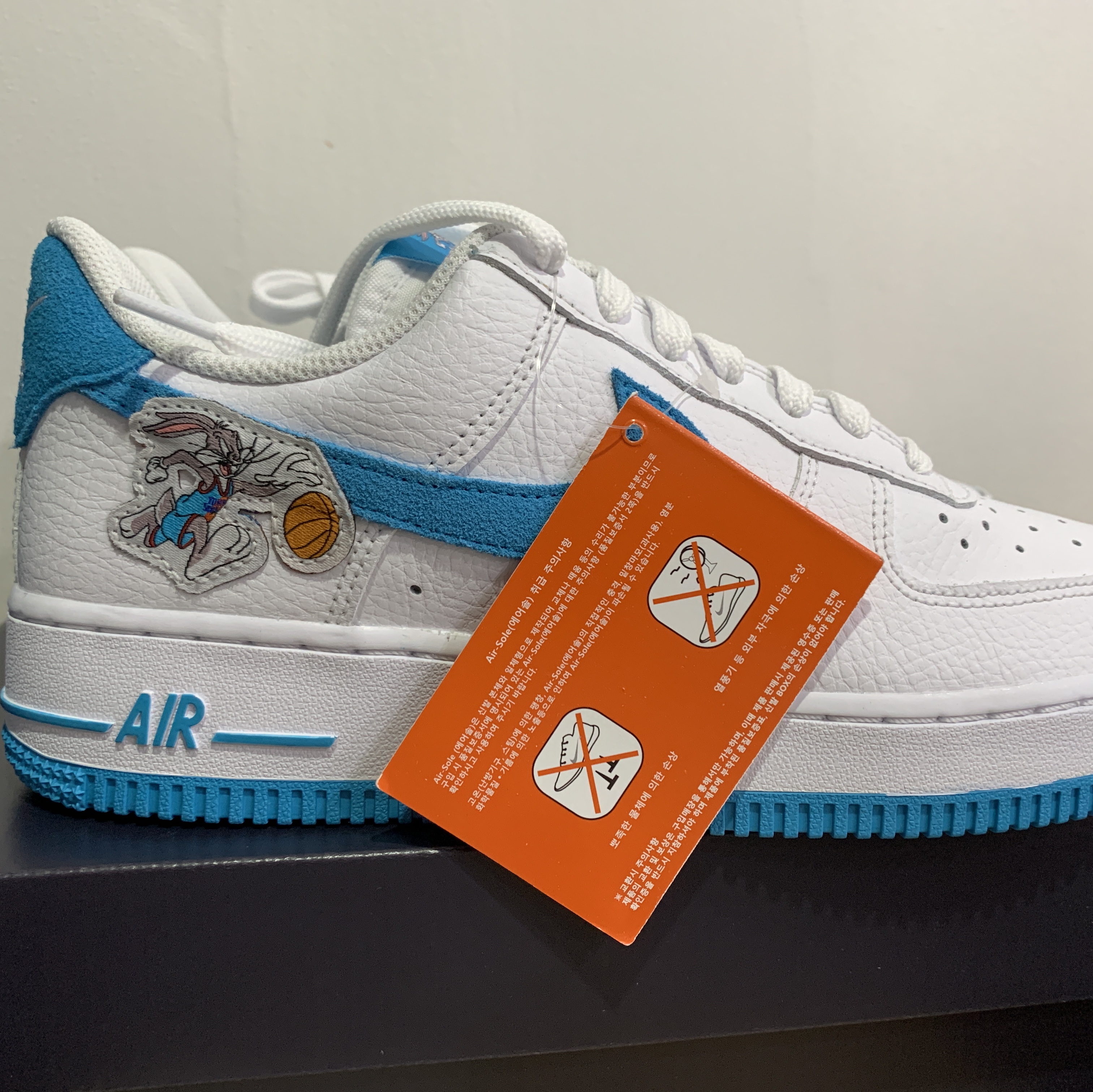 Nike x Space Jam: A New Legacy Air Force 1 '07 Tune Squad 착용 스타일 - 1