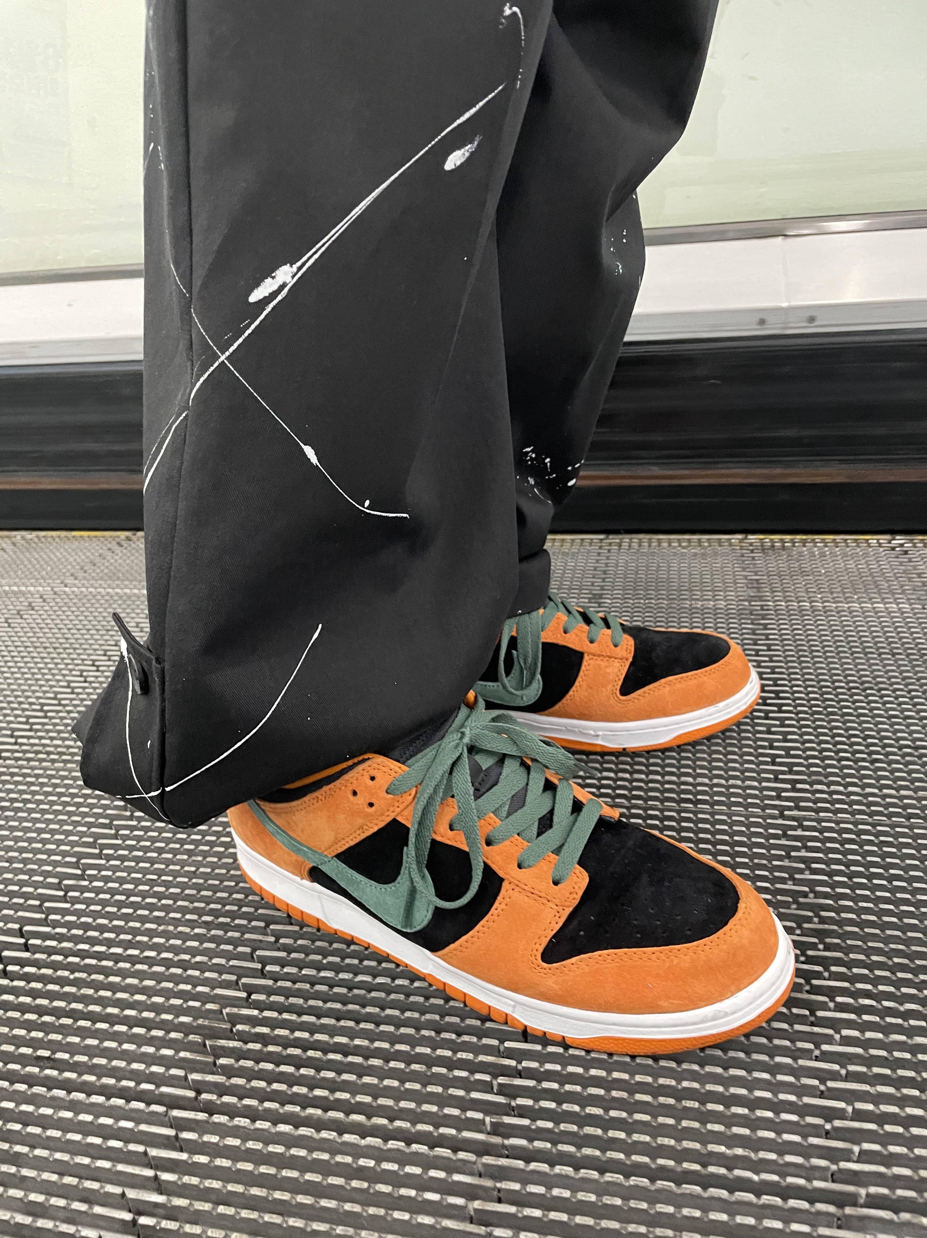 Nike Dunk Low SP Ceramic 착용 스타일