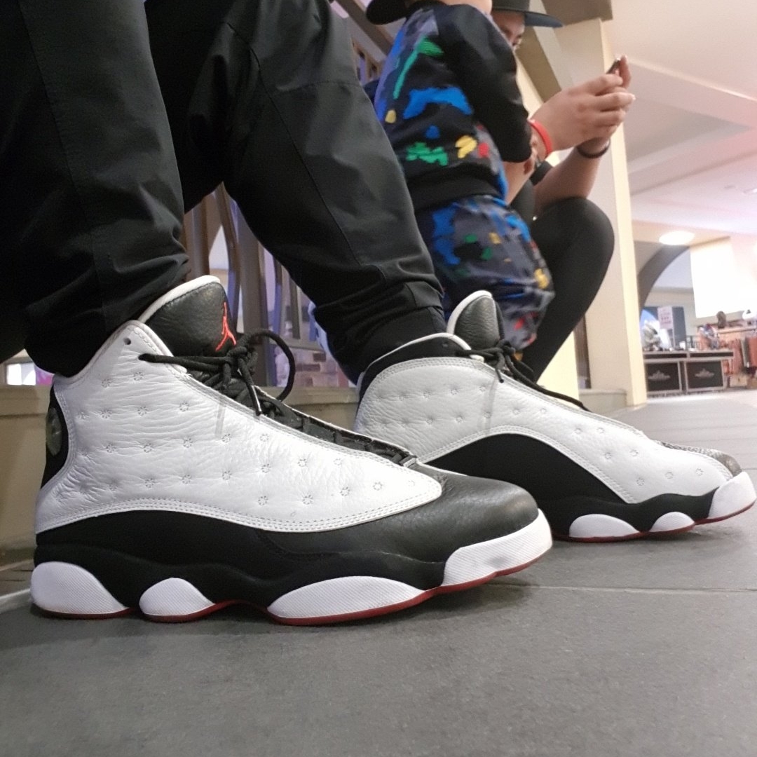 Jordan 13 Retro He Got Game 2018 착용 스타일