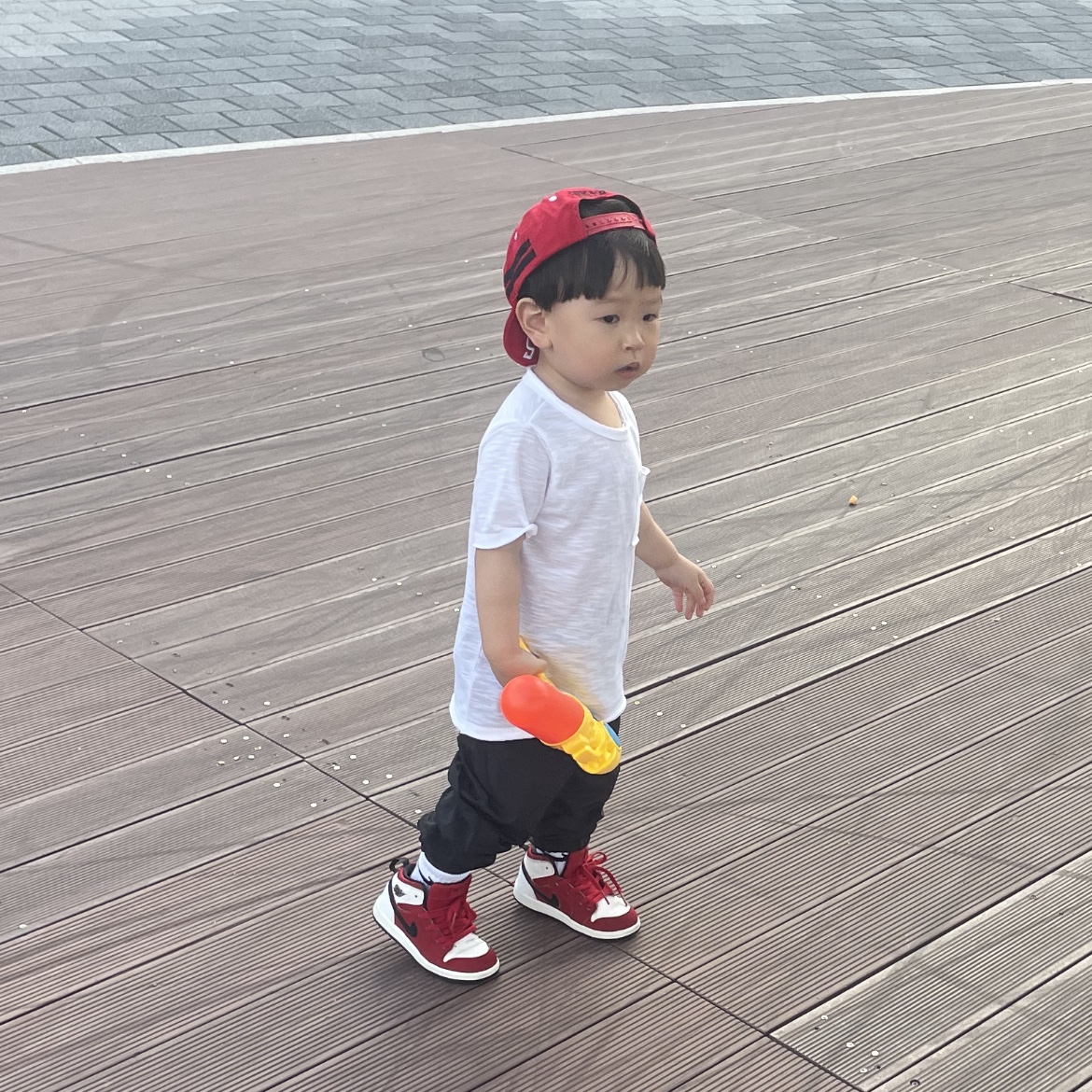 Jordan 1 KO Chicago 2021 착용 스타일 - 2