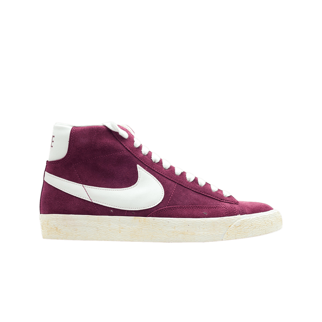 나이키 블레이저 하이 스웨이드 빈티지 딥 가넷(Nike Blazer High Suede Vintage Deep Garnet) - 1