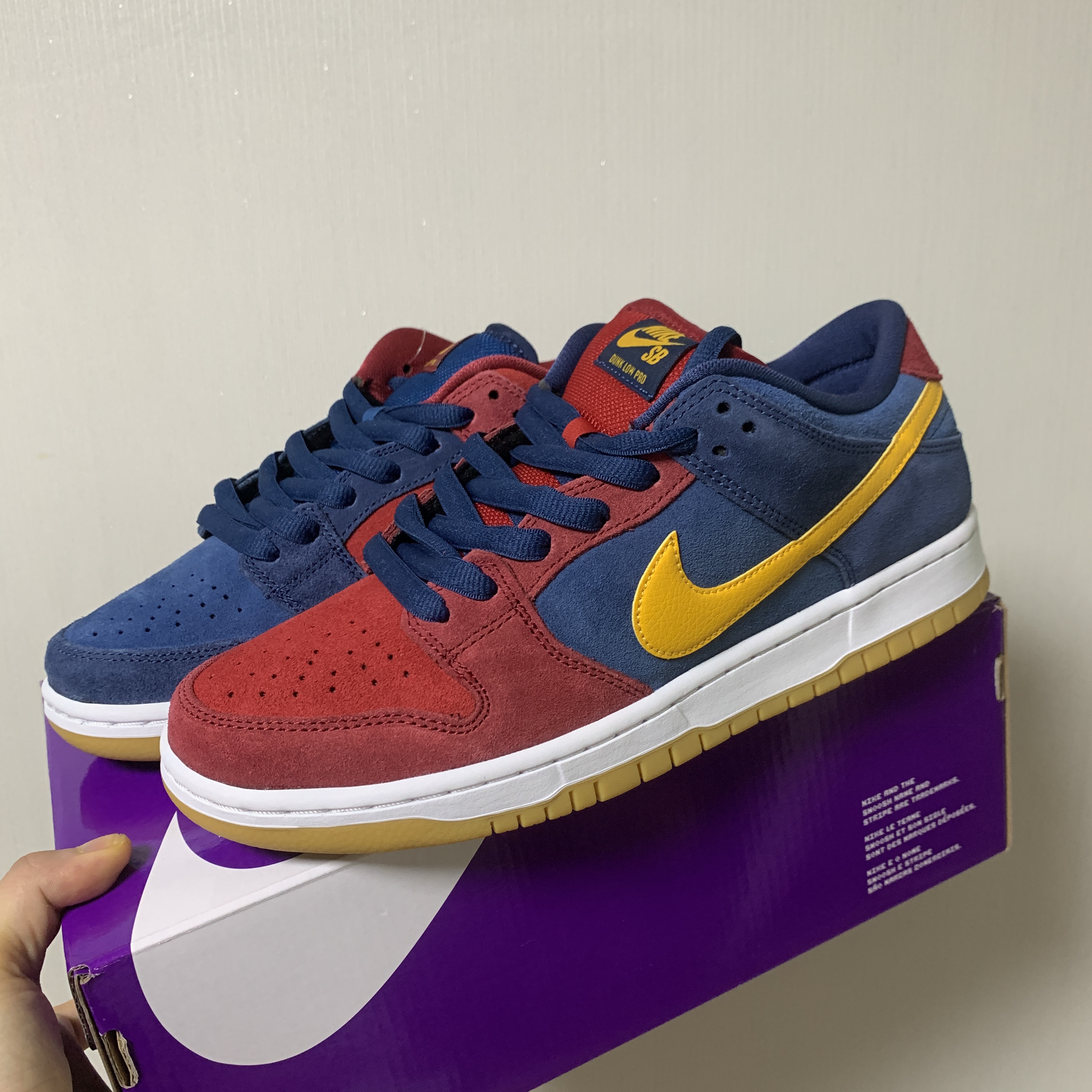 Nike SB Dunk Low Pro Premium Barcelona 착용 스타일