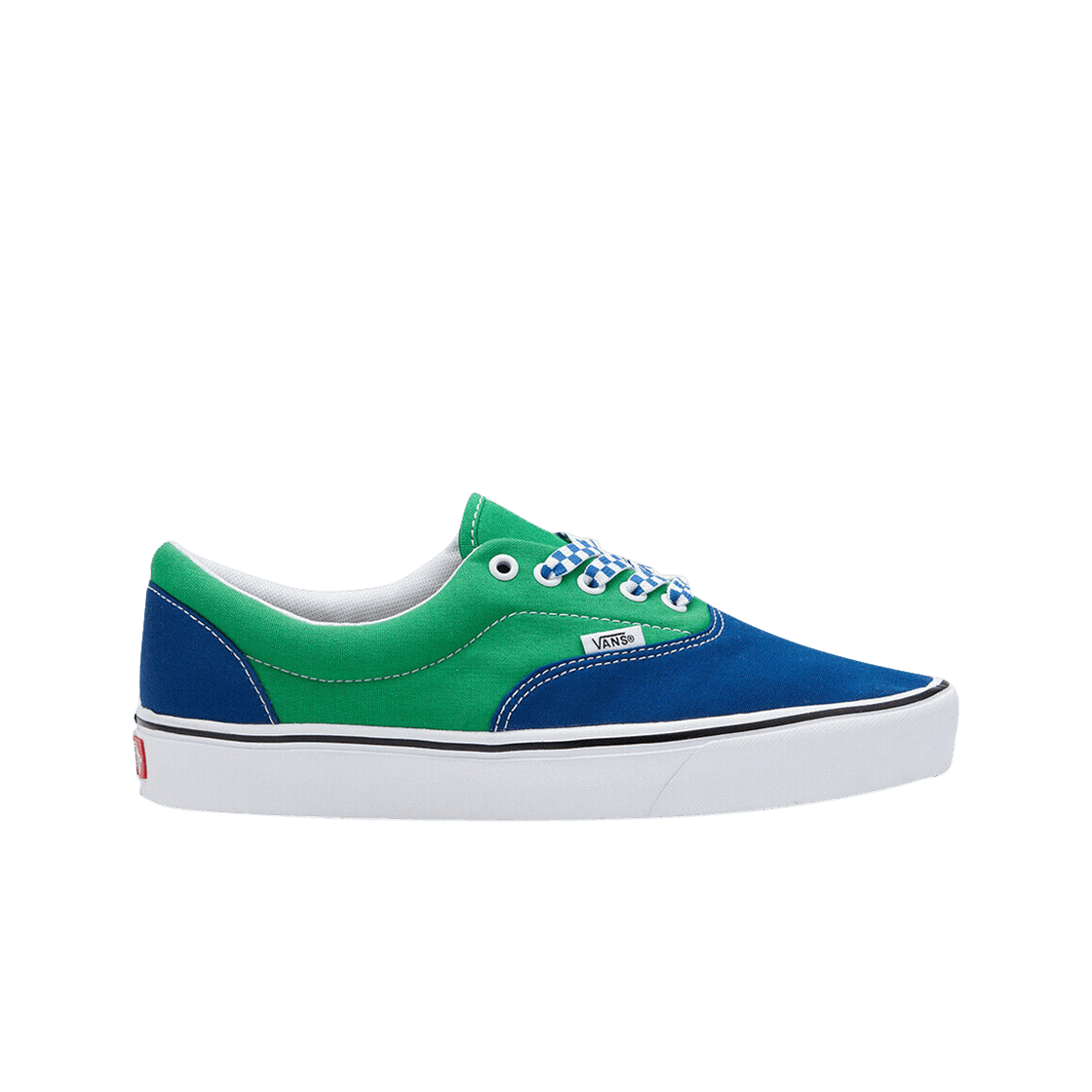 반스 컴피쿠시 에라 레이스 믹스 블루 그린(Vans ComfyCush Era Lace Mix Blue Green) - 1