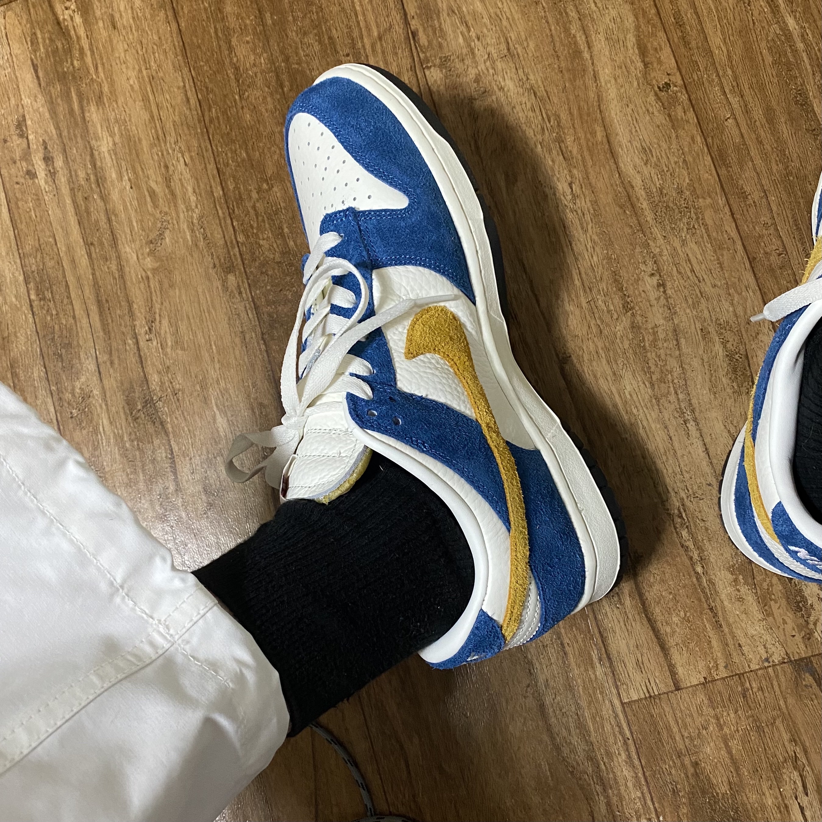 Nike x Kasina Dunk Low 80's Bus 착용 스타일 - 2