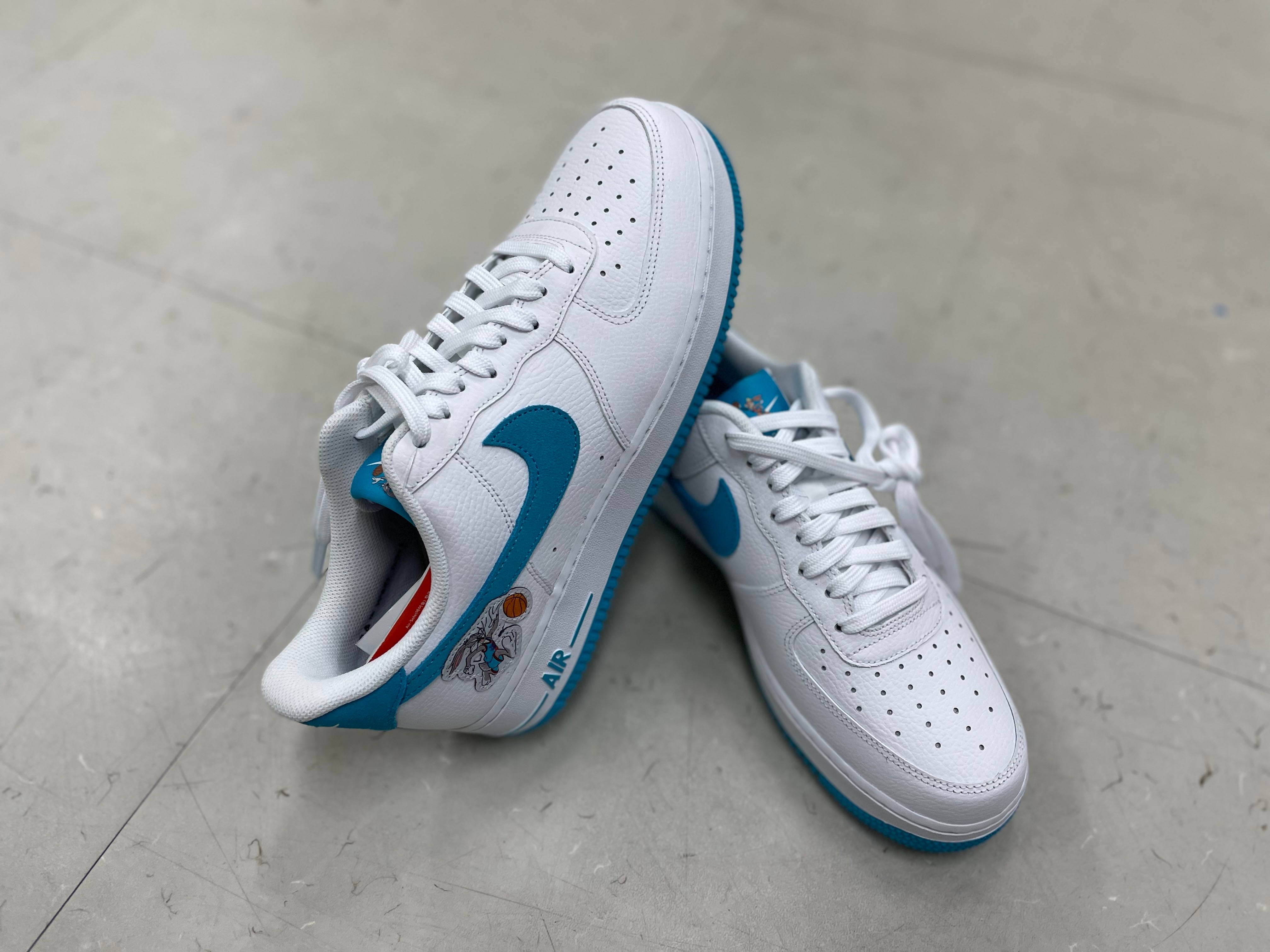 Nike x Space Jam: A New Legacy Air Force 1 '07 Tune Squad 착용 스타일 - 1