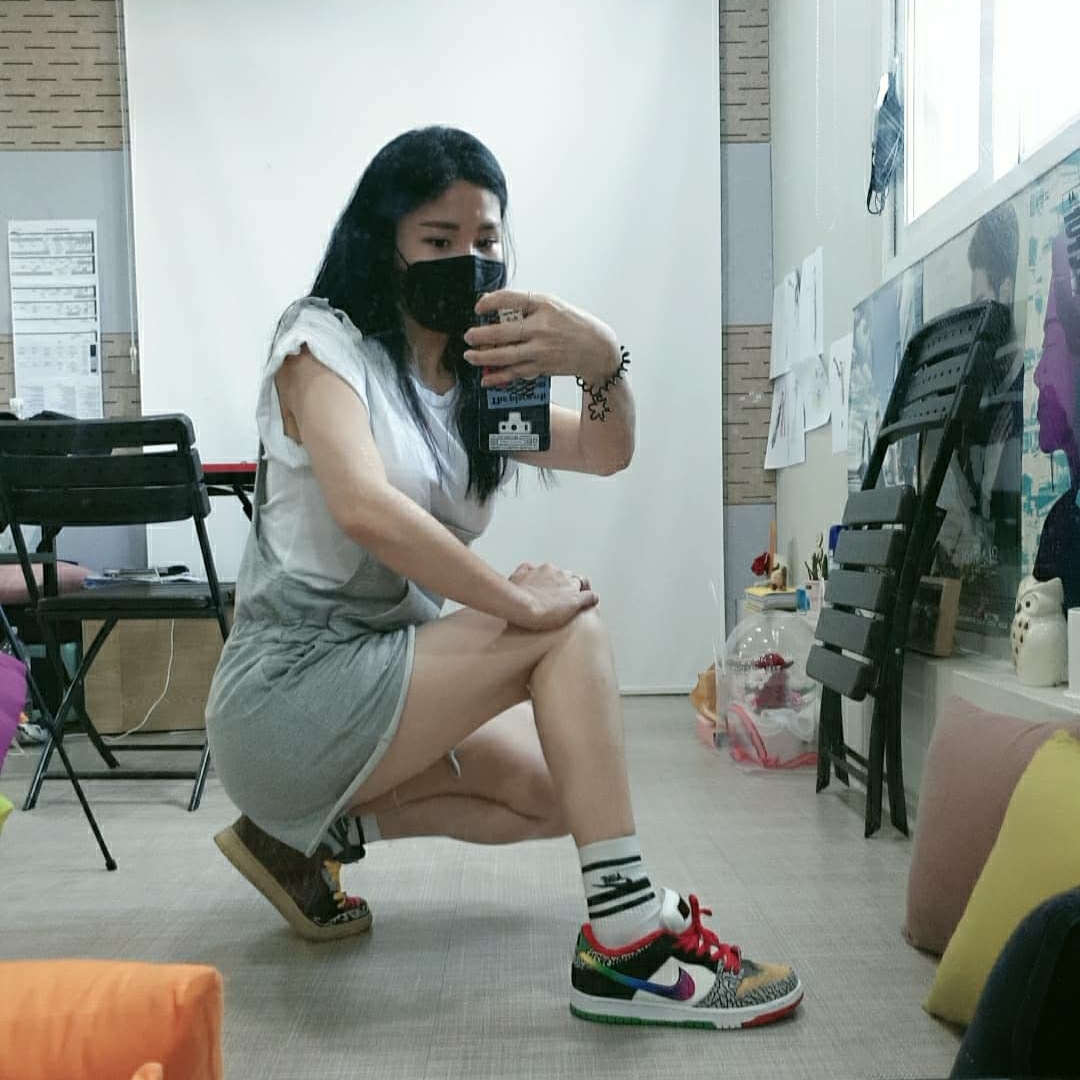 Nike SB Dunk Low What The Paul 착용 스타일