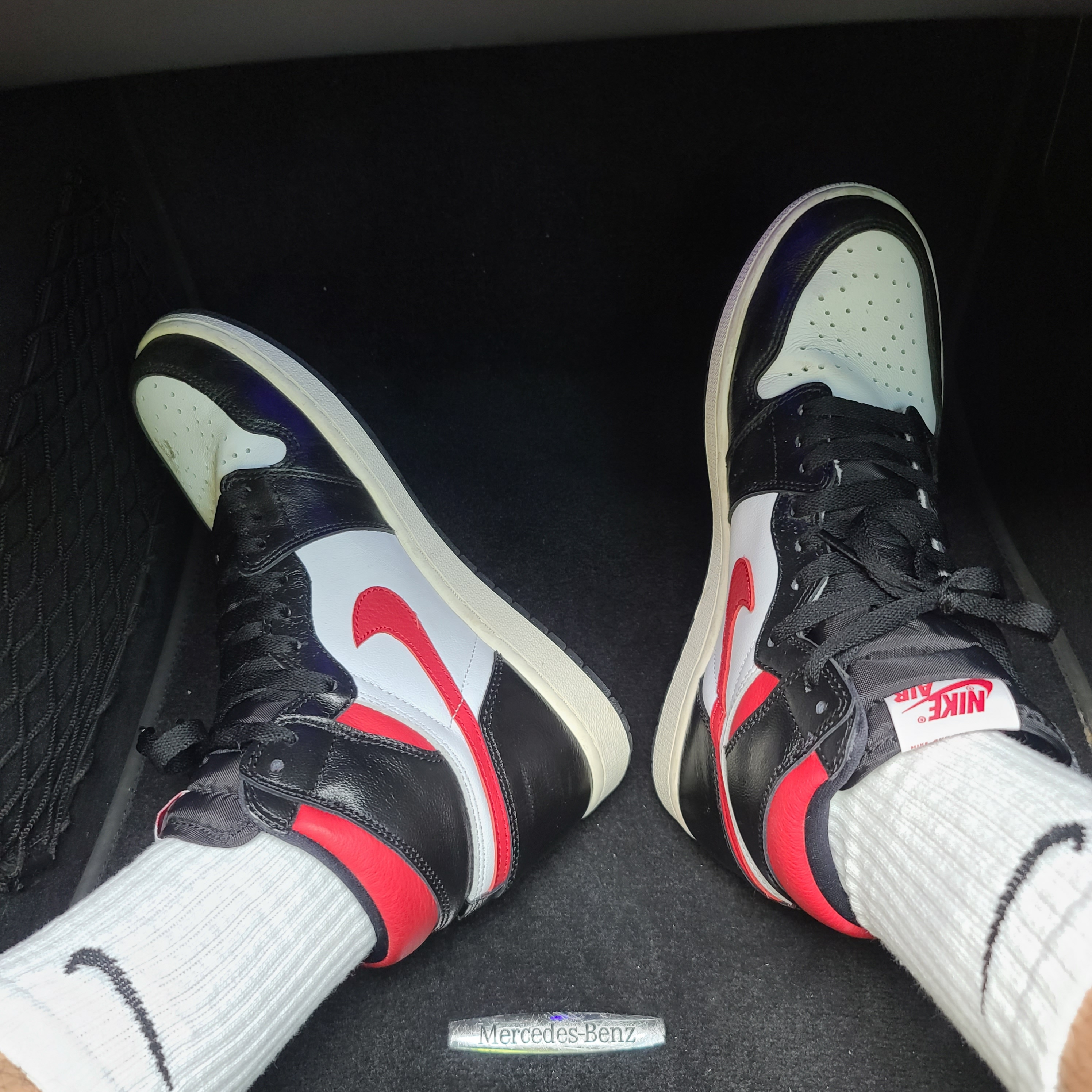 Jordan 1 Retro High OG Gym Red 착용 스타일