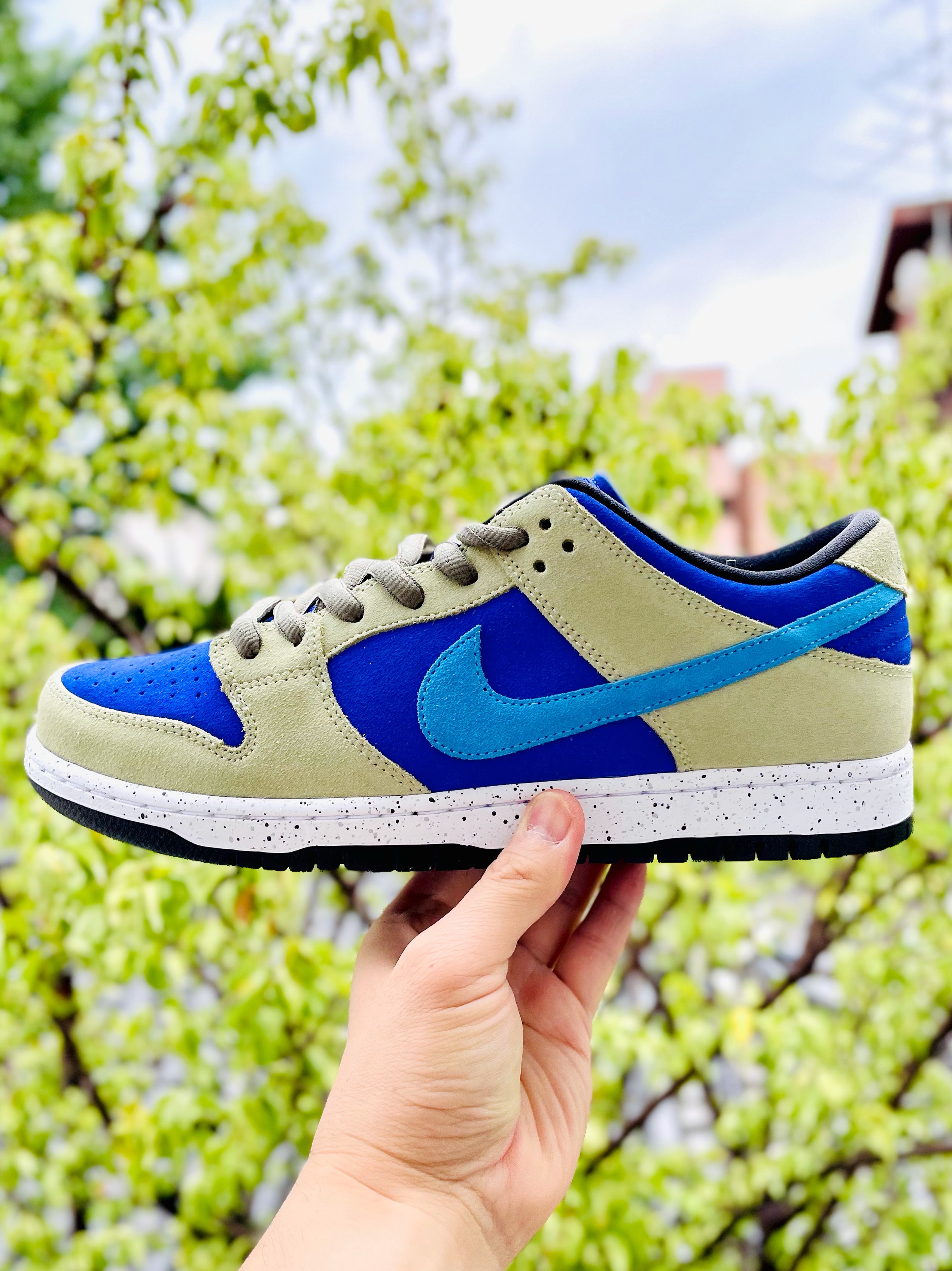 Nike SB Dunk Low Pro Celadon 착용 스타일