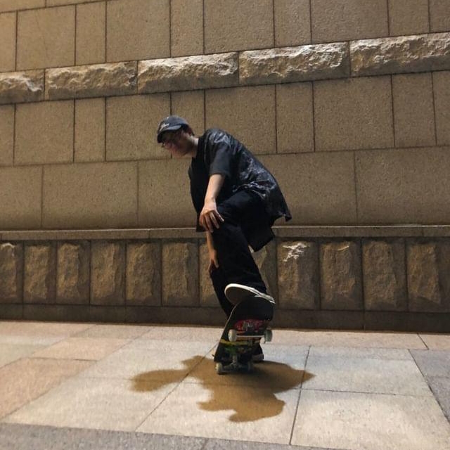 Converse Chuck 70 Hi Black 착용 스타일 - 2