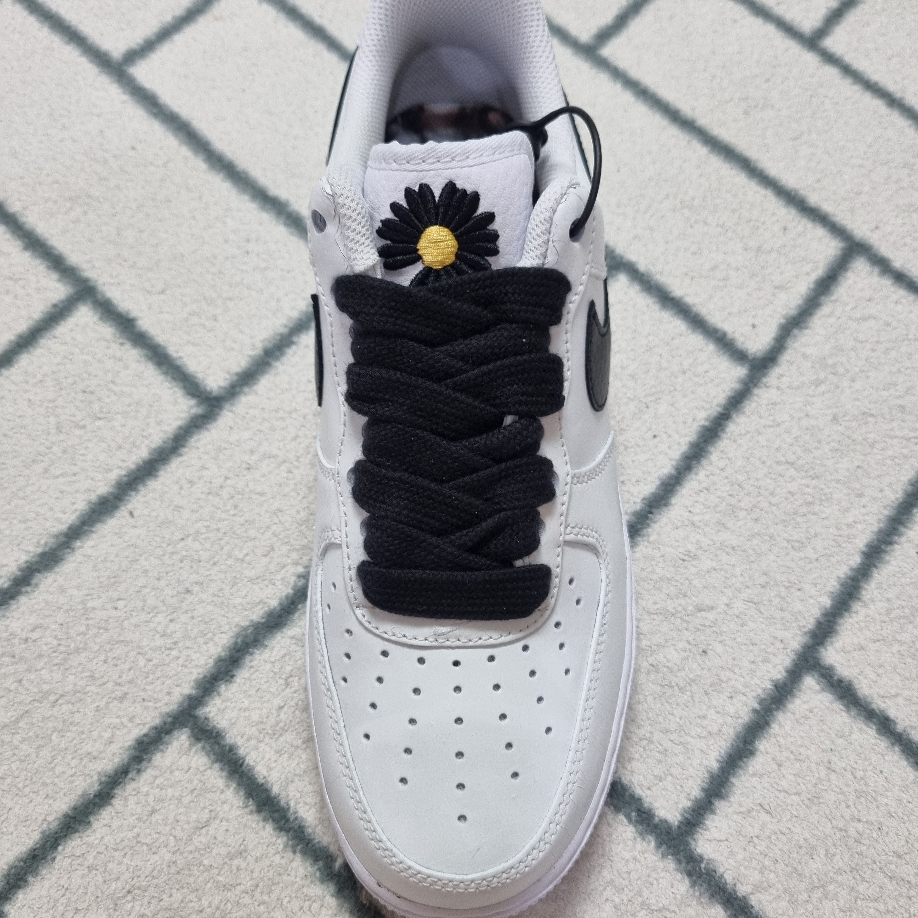 Nike x Peaceminusone Air Force 1 Low Para-Noise 2.0 착용 스타일 - 1