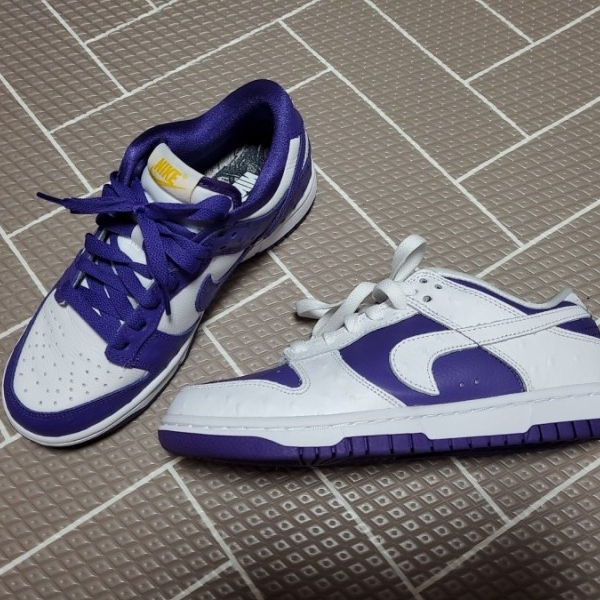(W) Nike Dunk Low SE Flip 착용 스타일 - 2