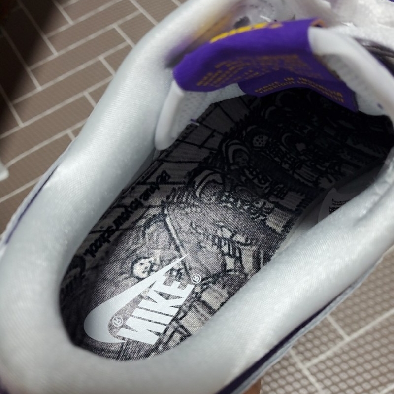 (W) Nike Dunk Low SE Flip 착용 스타일 - 3
