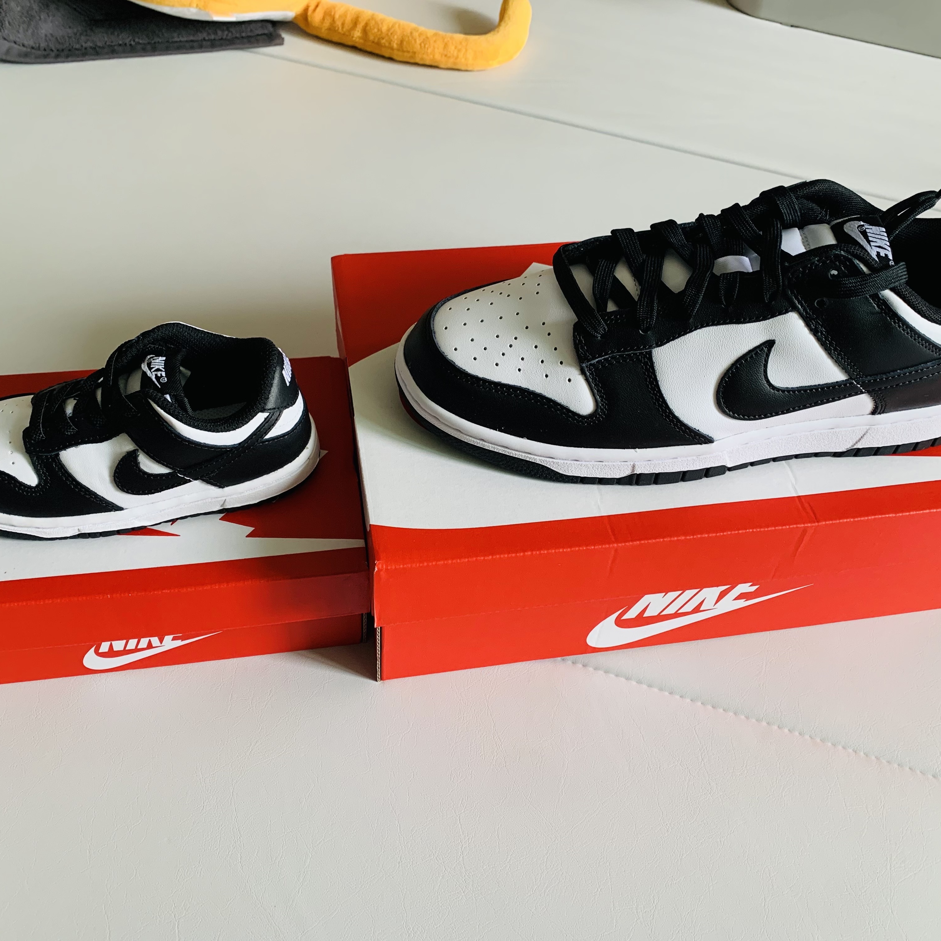 Nike Dunk Low Retro Black, (TD) Nike Dunk Low Black 착용 스타일 - 3