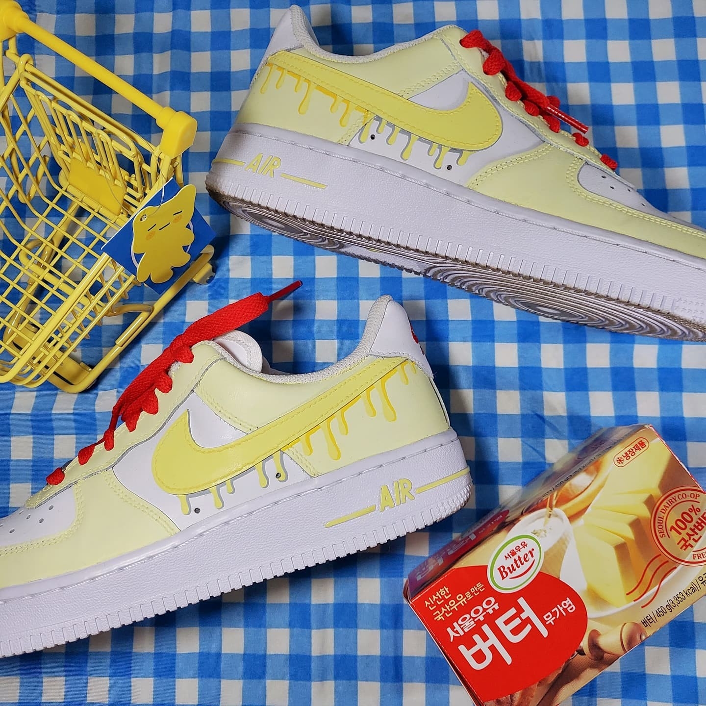(W) Nike Air Force 1 '07 Low White 착용 스타일 - 2