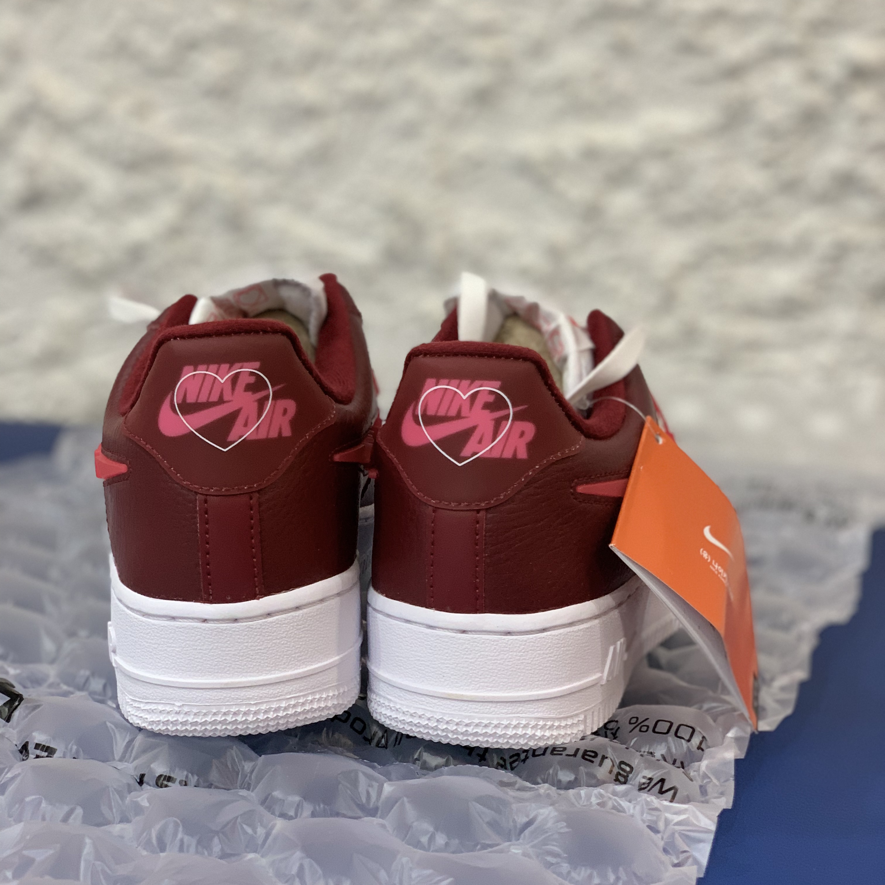 (W) Nike Air Force 1 '07 SE Low Love for All 착용 스타일 - 3