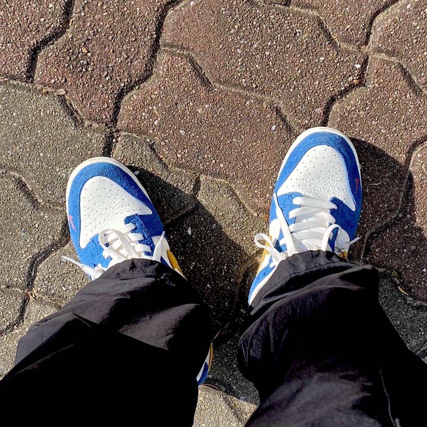 Nike x Kasina Dunk Low 80's Bus 착용 스타일 - 3