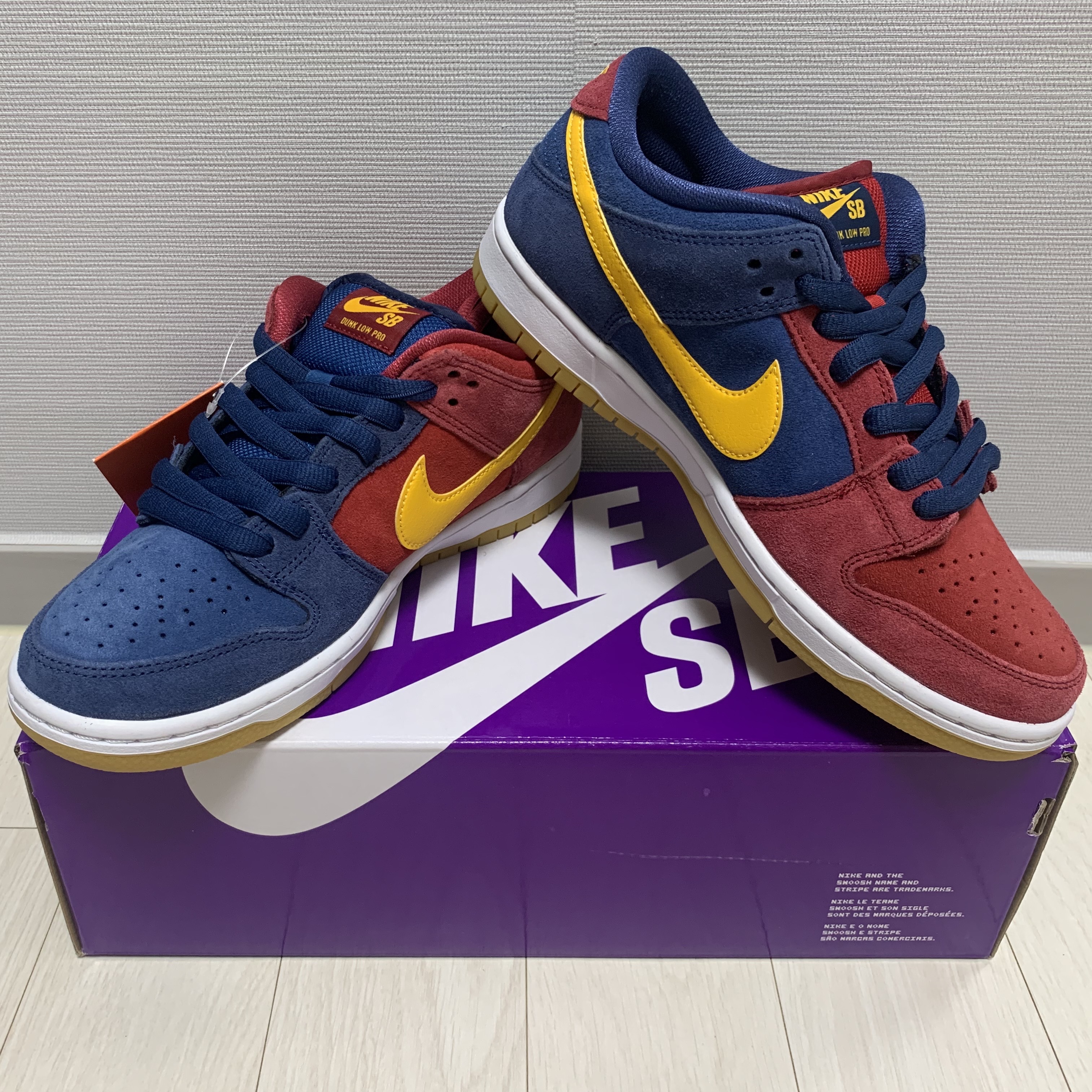 Nike SB Dunk Low Pro Premium Barcelona 착용 스타일