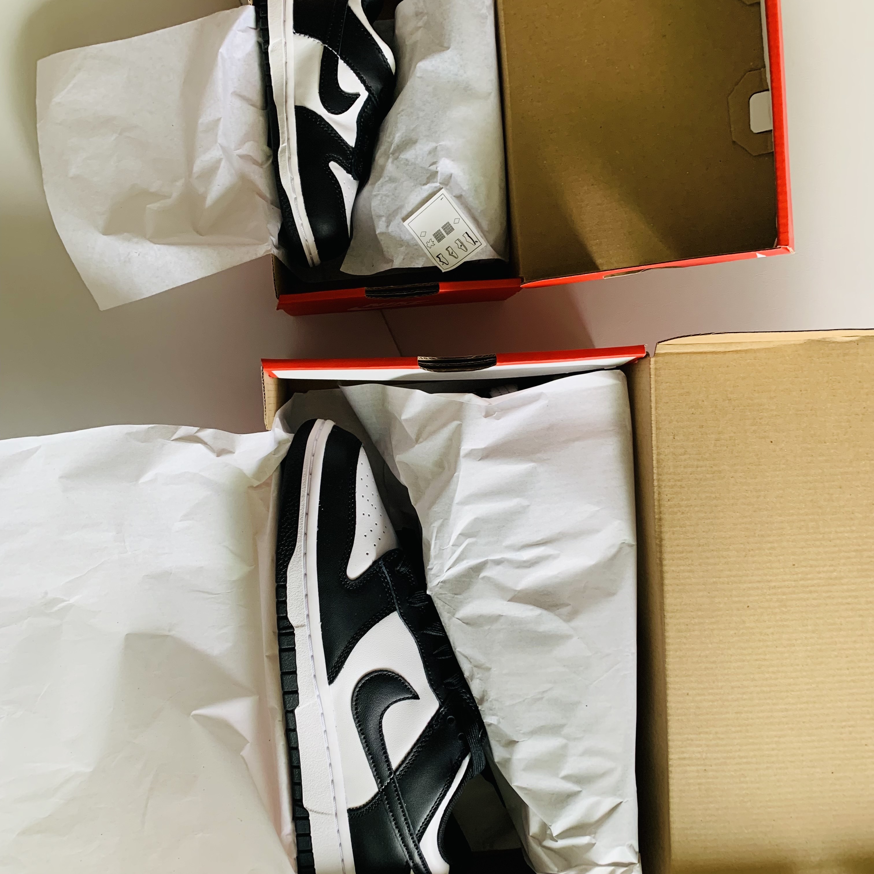 Nike Dunk Low Retro Black, (TD) Nike Dunk Low Black 착용 스타일 - 2