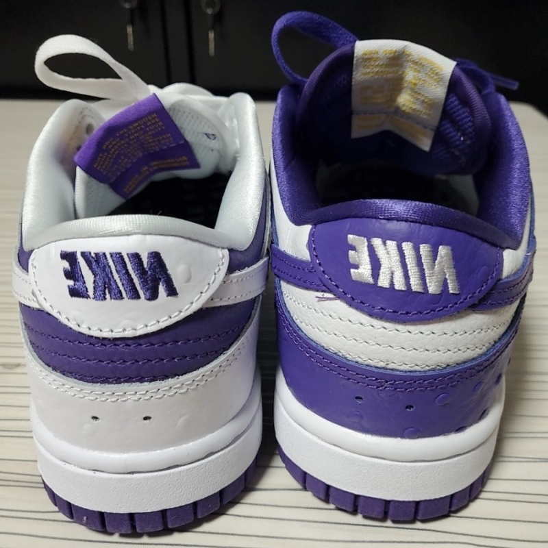 (W) Nike Dunk Low SE Flip 착용 스타일 - 4