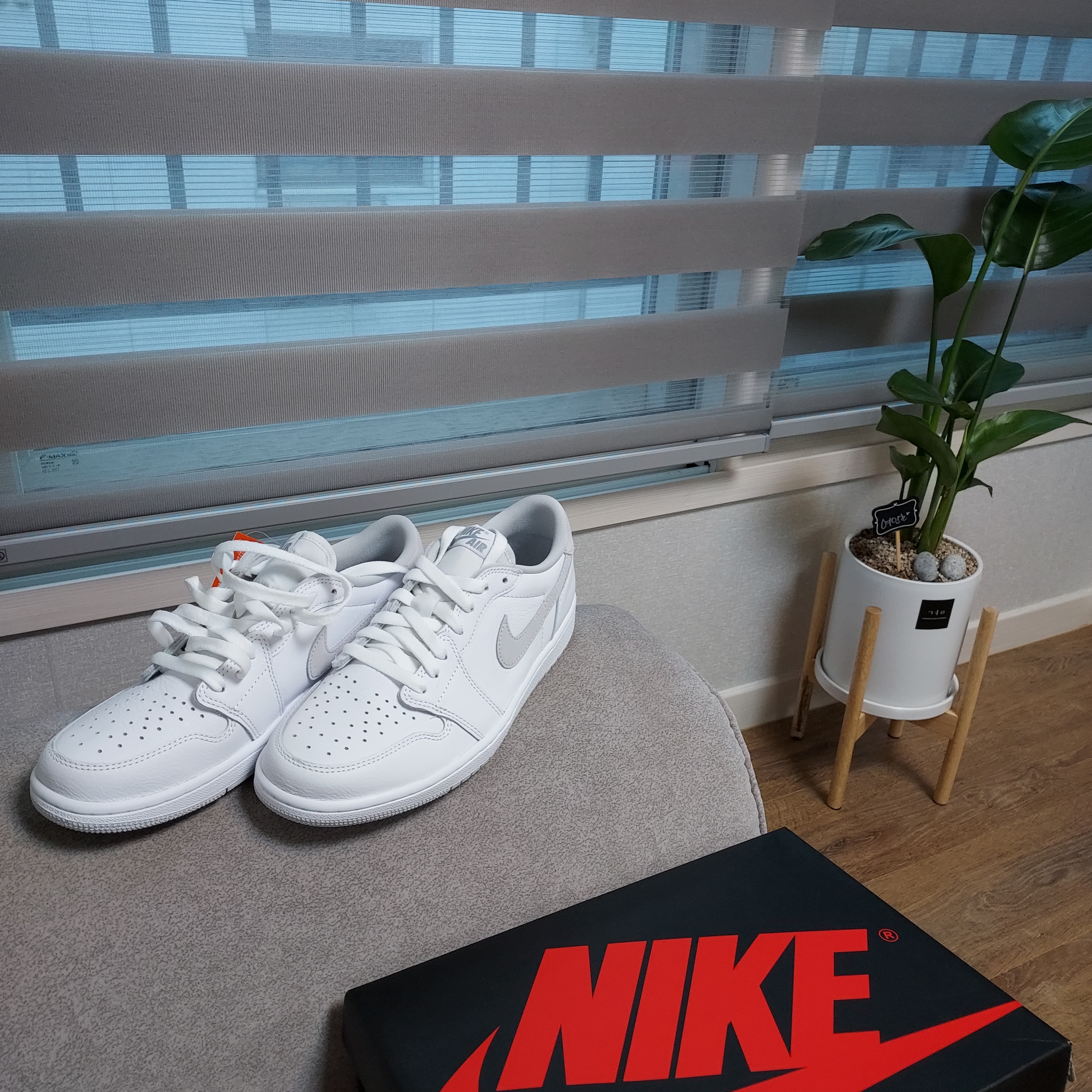 Jordan 1 Low OG Neutral Grey 착용 스타일