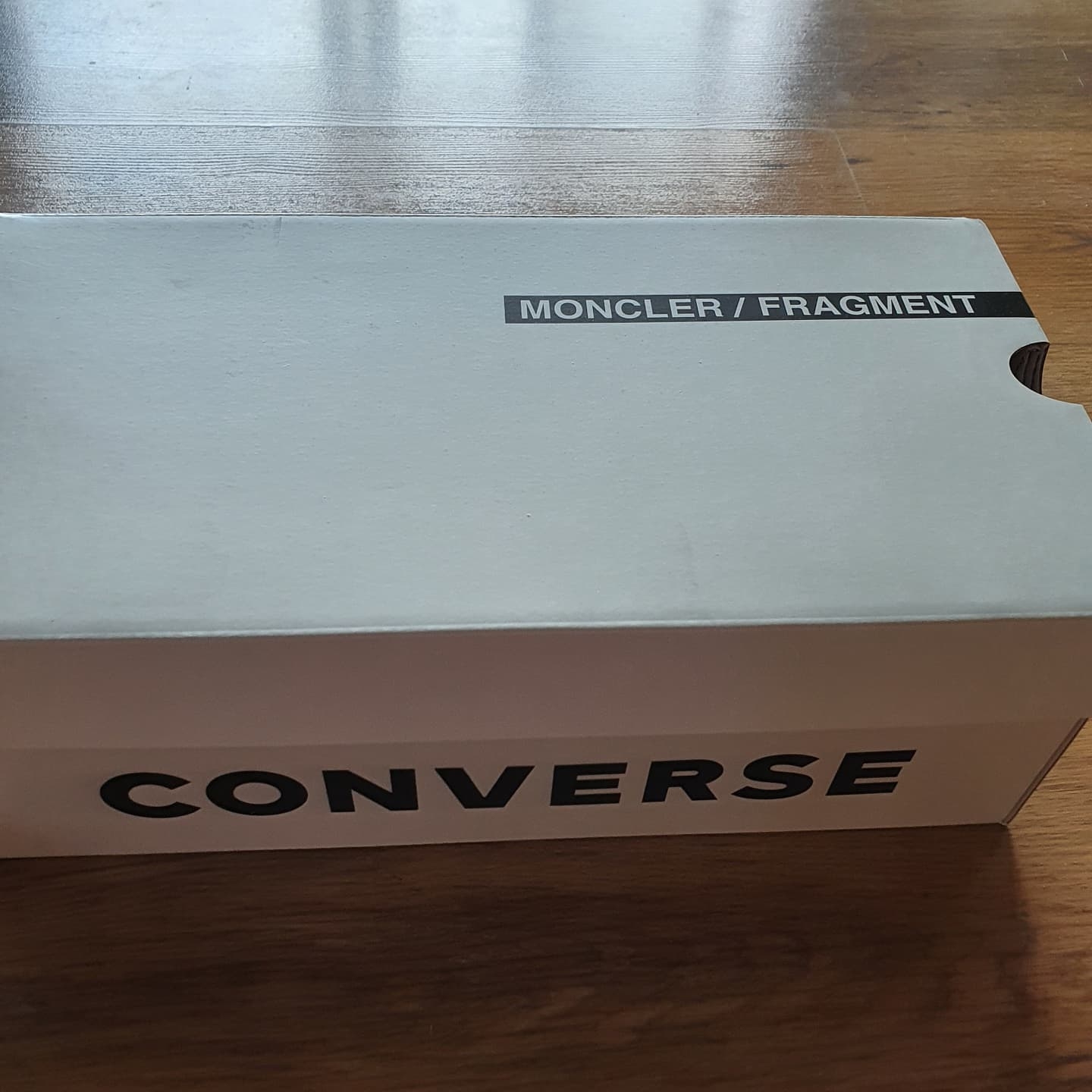 Converse x Moncler x Fragment Chuck 70 Ox Fraylor III Black 착용 스타일 - 5