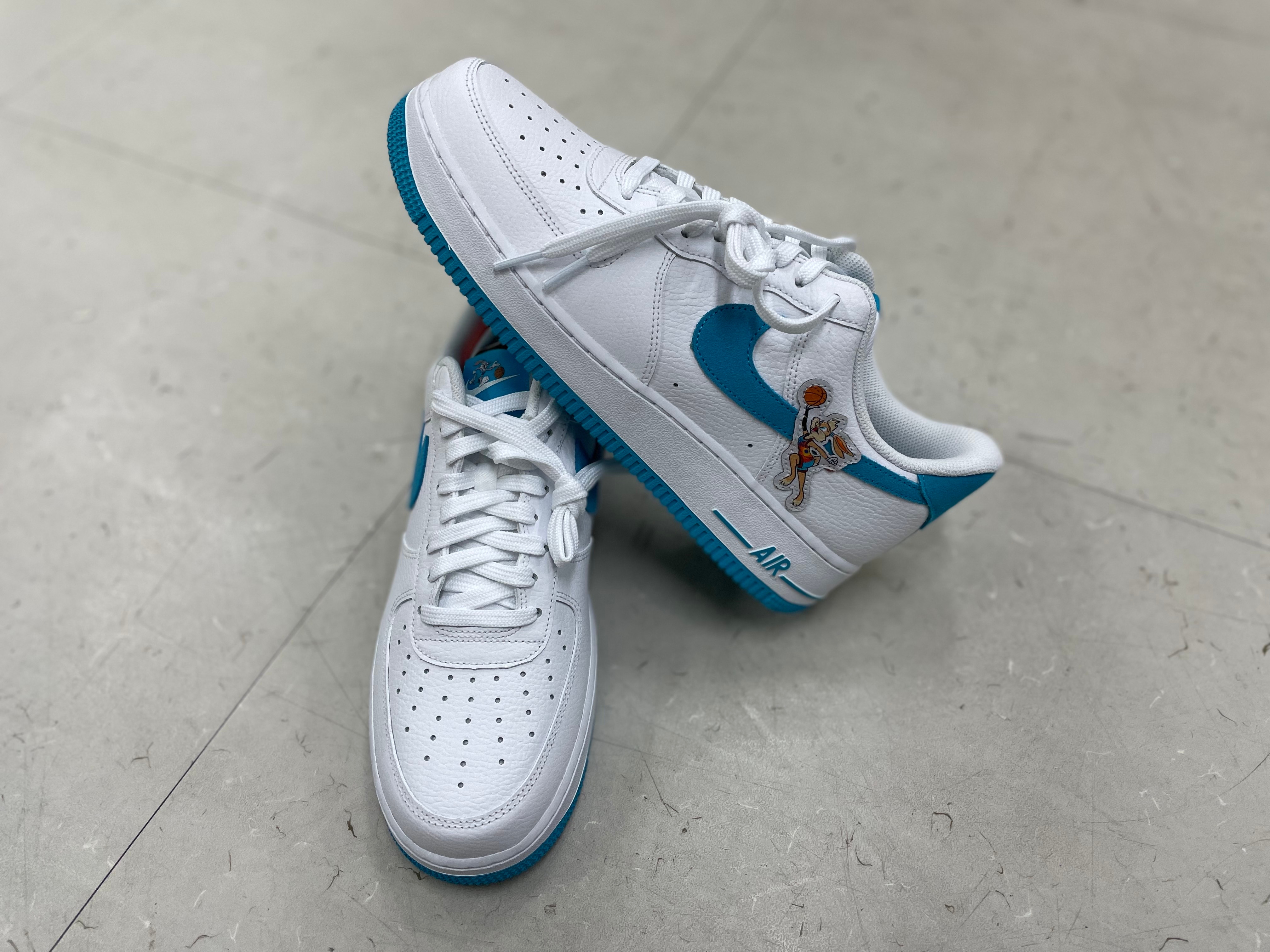 Nike x Space Jam: A New Legacy Air Force 1 '07 Tune Squad 착용 스타일 - 2